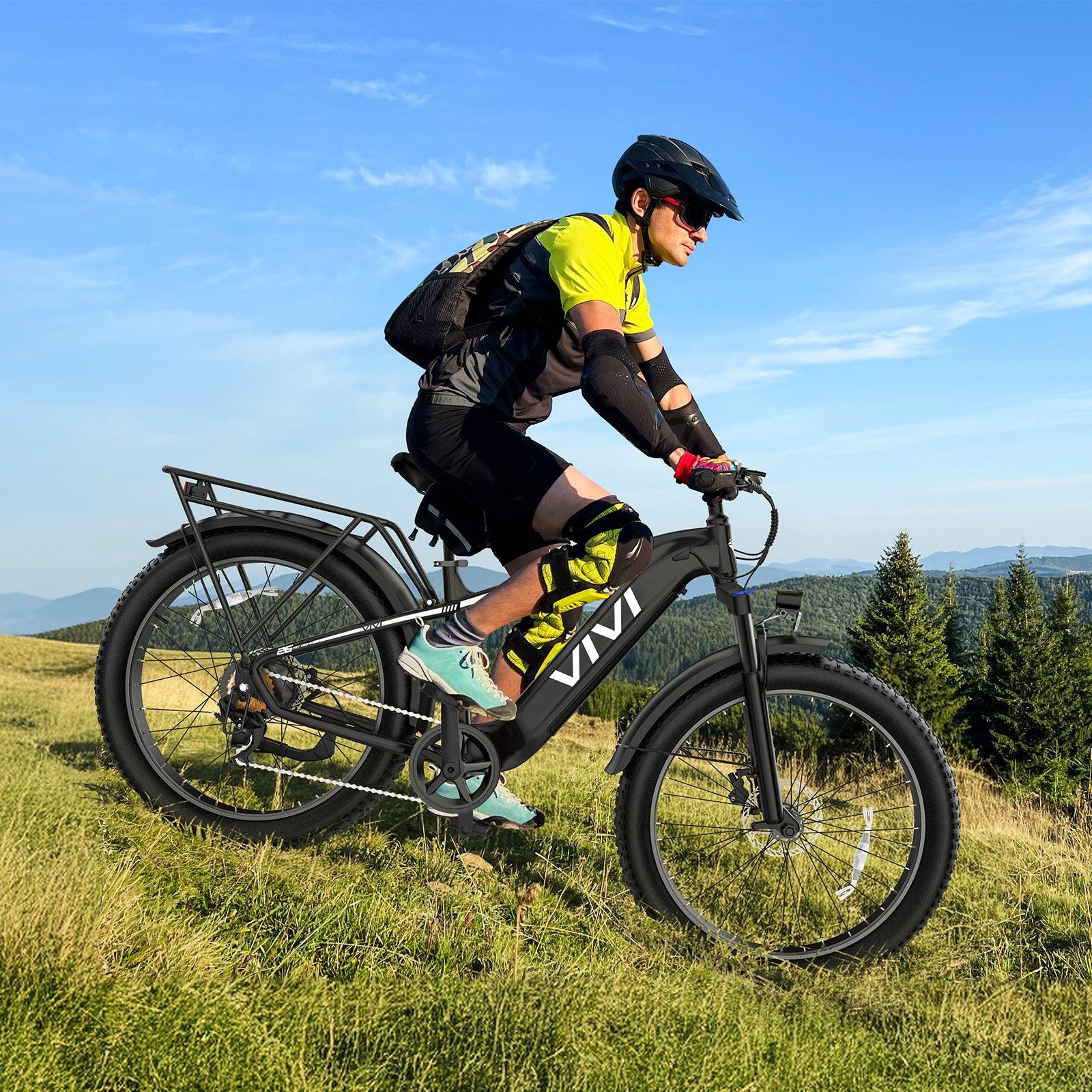 VIVI ACE01 Electric Bike All Terrain Fat Tire Electric Bike SGS Certified to UL2849 - Image 13