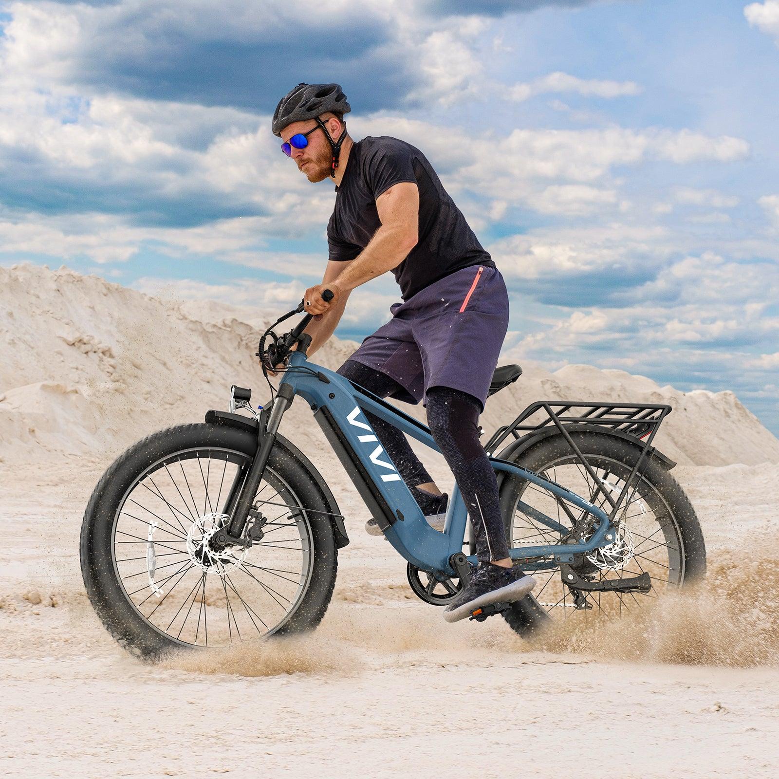 VIVI ACE01 Electric Bike All Terrain Fat Tire Electric Bike SGS Certified to UL2849 - Image 14