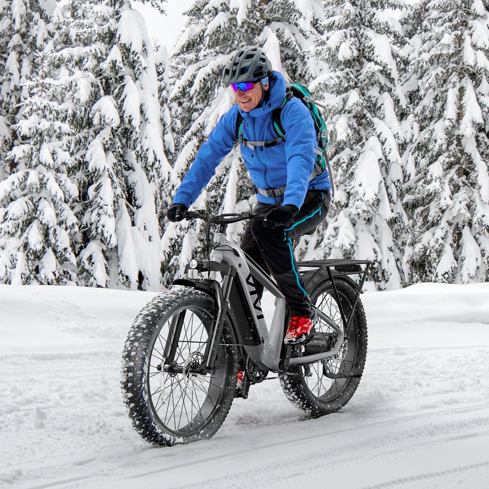 VIVI ACE01 Electric Bike All Terrain Fat Tire Electric Bike SGS Certified to UL2849 - Image 15