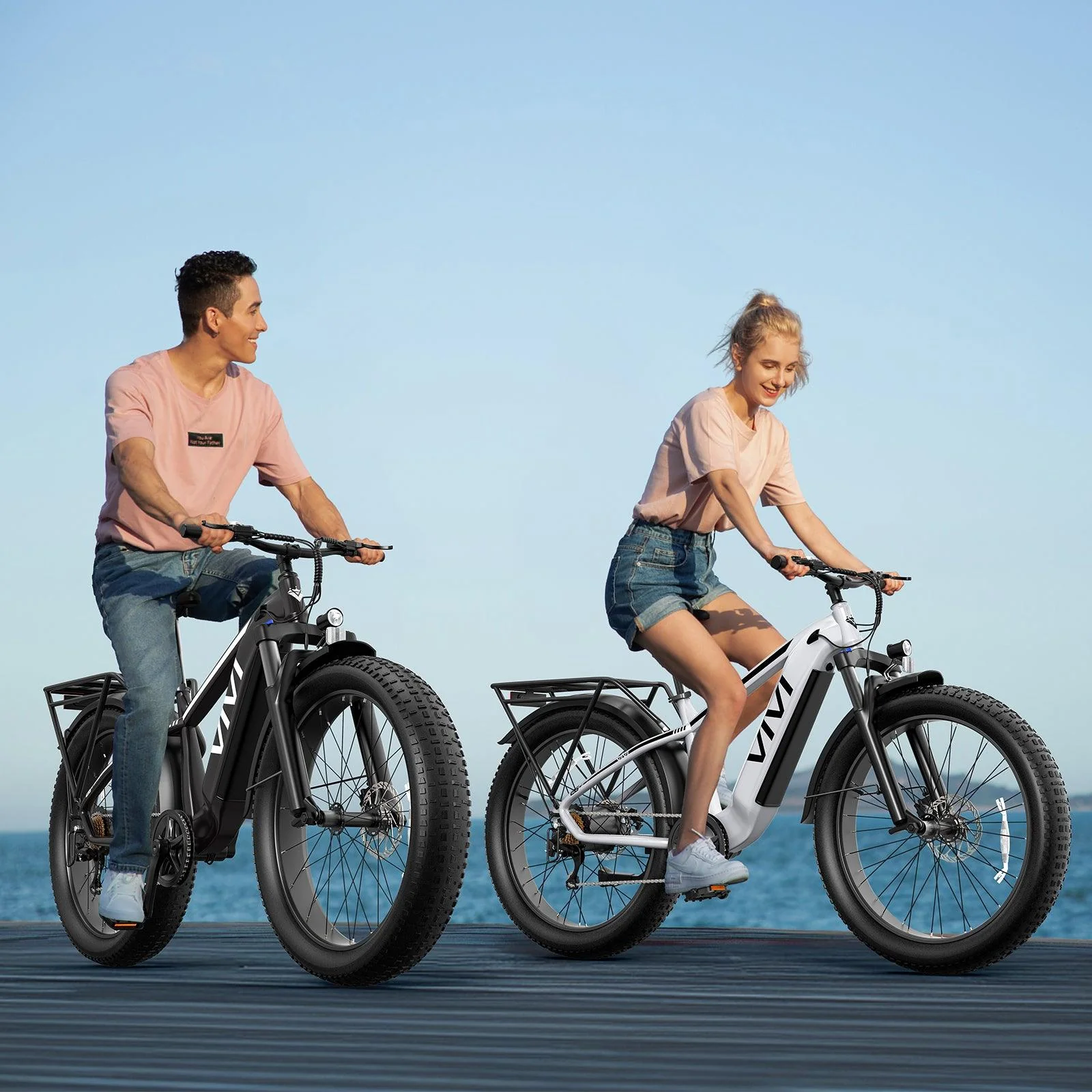 VIVI ACE01 Electric Bike All Terrain Fat Tire Electric Bike SGS Certified to UL2849 - Image 16