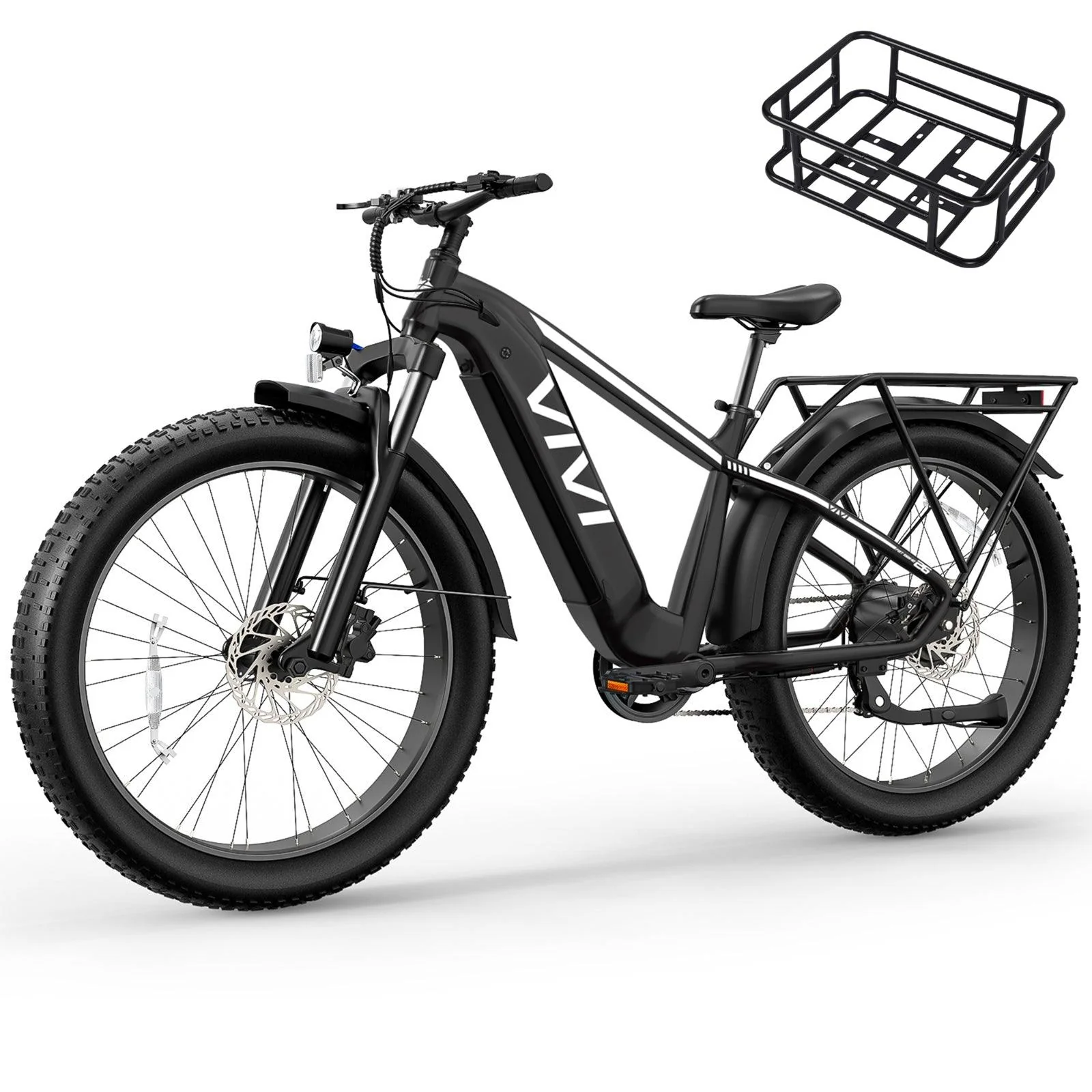 VIVI ACE01 Electric Bike All Terrain Fat Tire Electric Bike SGS Certified to UL2849 - Image 18