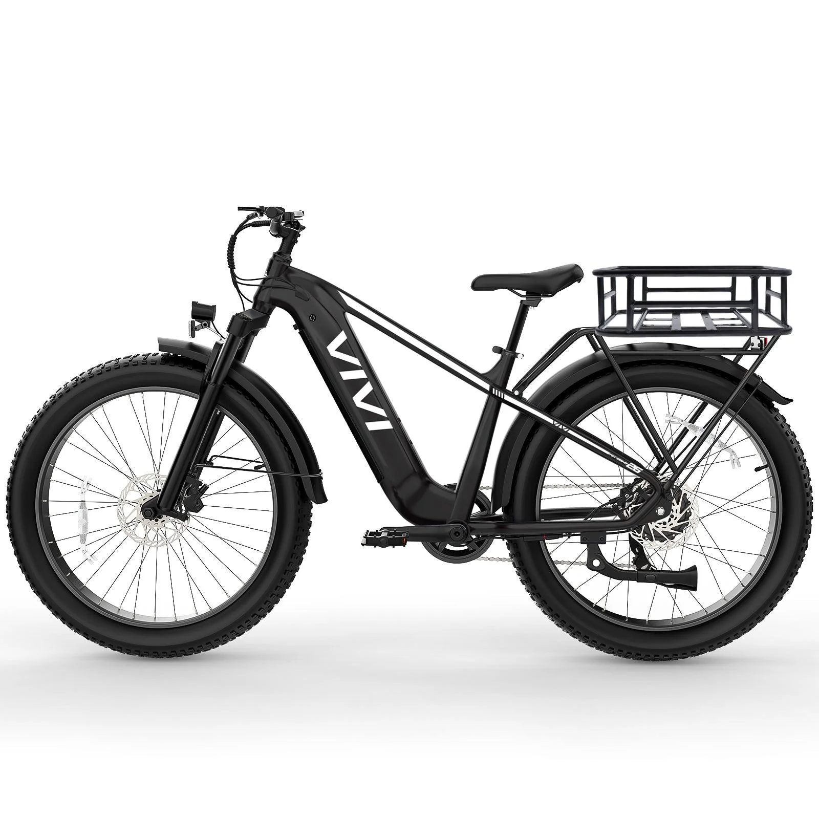 VIVI ACE01 Electric Bike All Terrain Fat Tire Electric Bike SGS Certified to UL2849 - Image 20