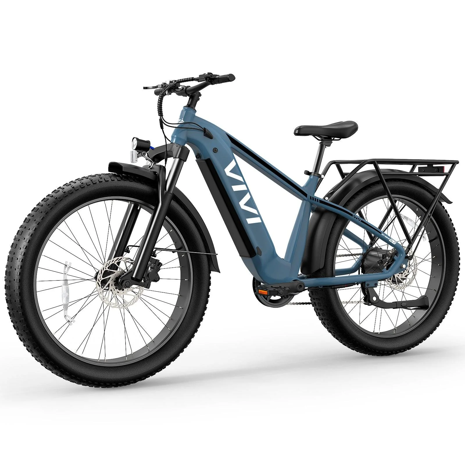 VIVI ACE01 Electric Bike All Terrain Fat Tire Electric Bike SGS Certified to UL2849 - Image 21