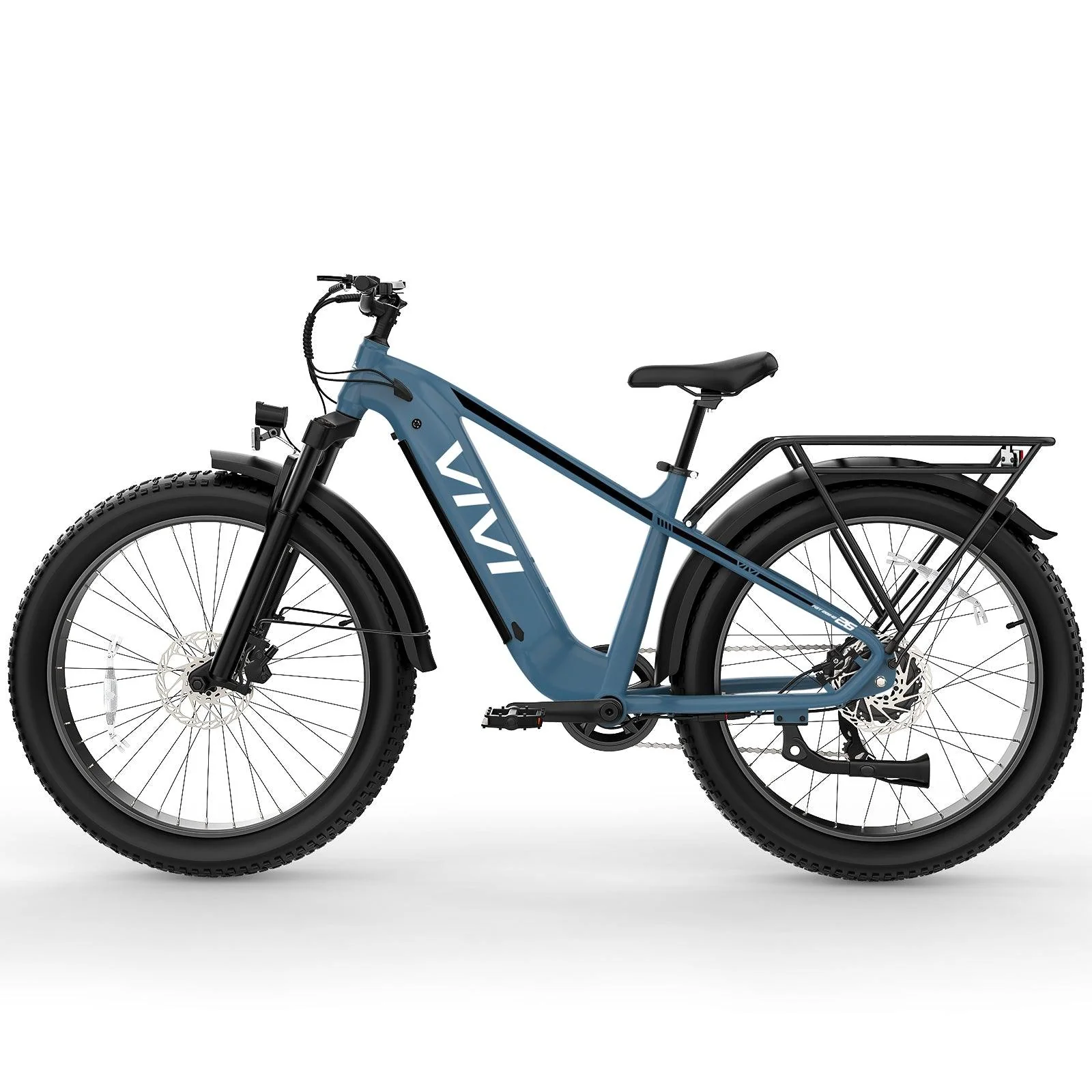 VIVI ACE01 Electric Bike All Terrain Fat Tire Electric Bike SGS Certified to UL2849 - Image 23
