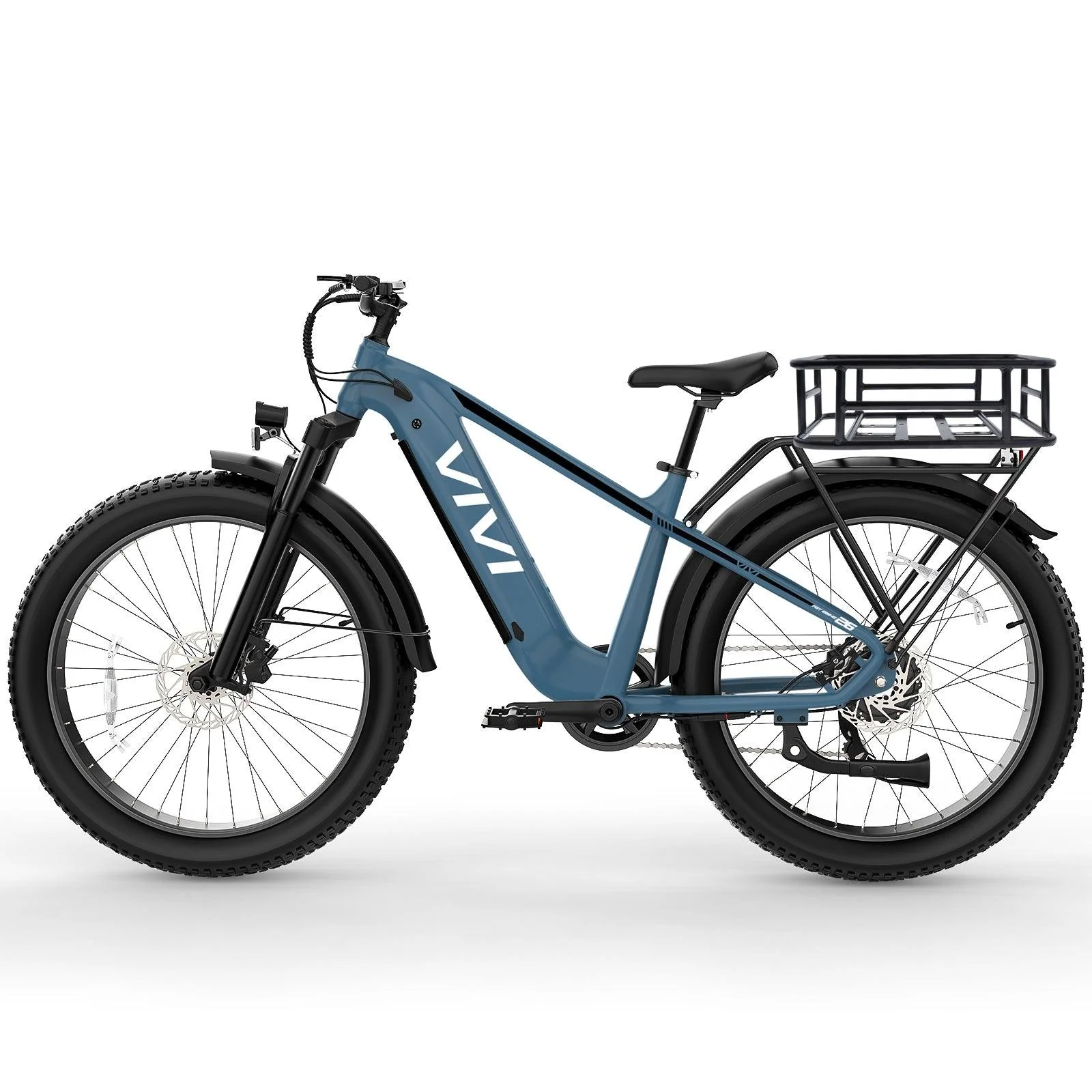 VIVI ACE01 Electric Bike All Terrain Fat Tire Electric Bike SGS Certified to UL2849 - Image 24