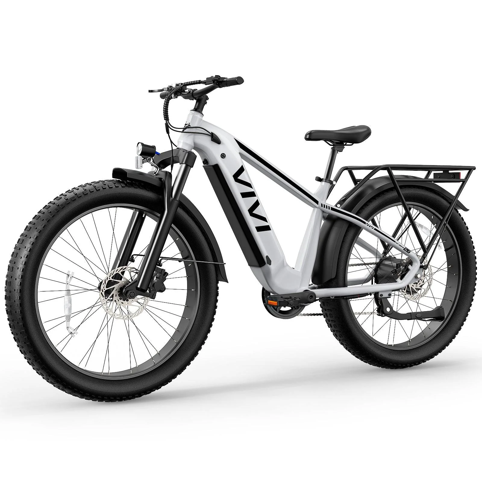 VIVI ACE01 Electric Bike All Terrain Fat Tire Electric Bike SGS Certified to UL2849 - Image 25