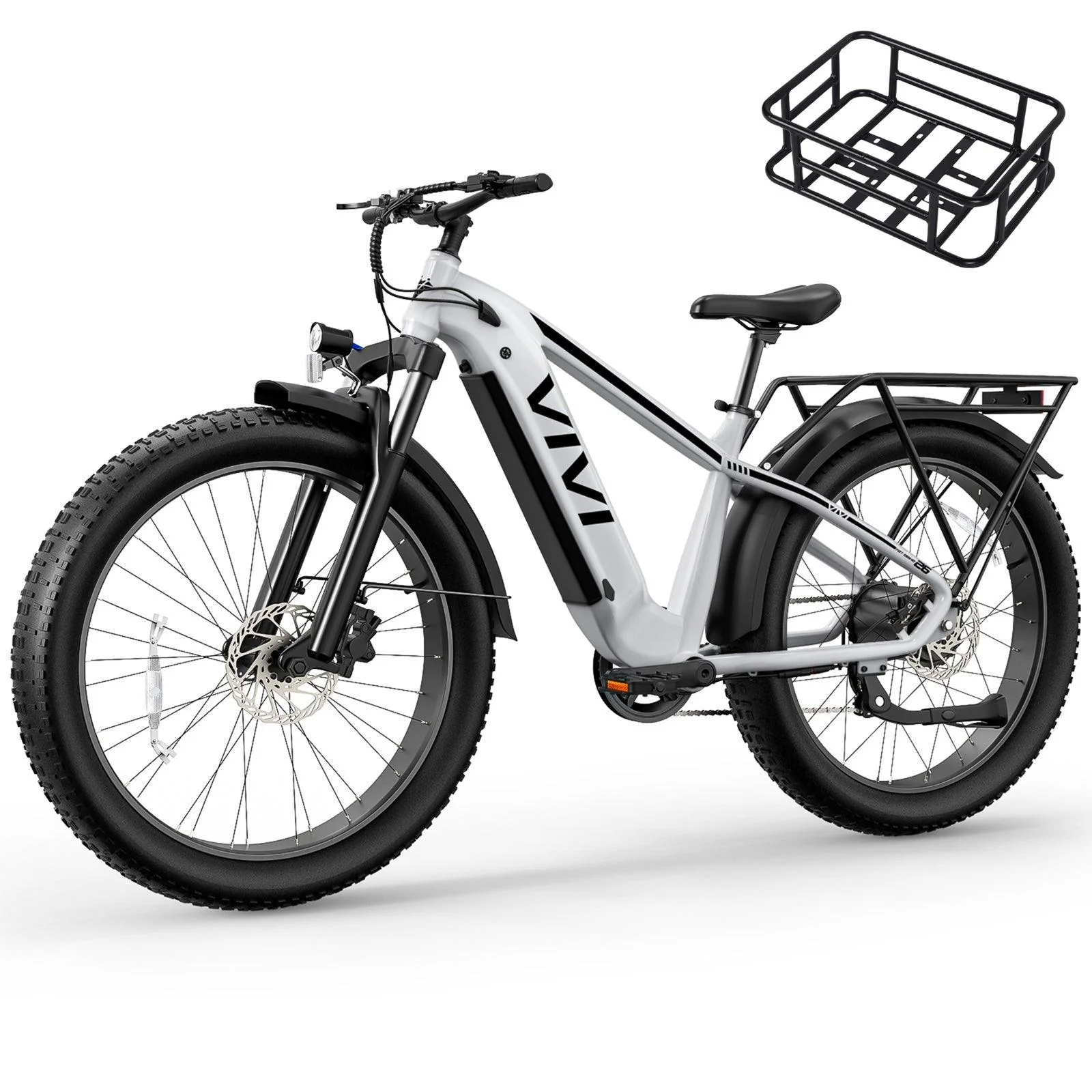 VIVI ACE01 Electric Bike All Terrain Fat Tire Electric Bike SGS Certified to UL2849 - Image 26