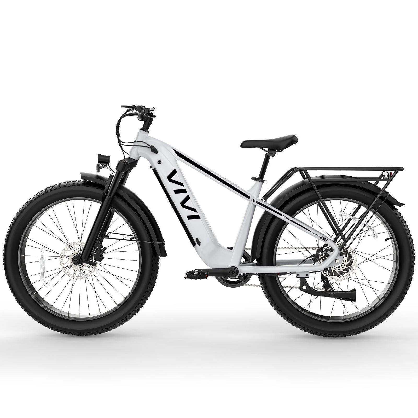 VIVI ACE01 Electric Bike All Terrain Fat Tire Electric Bike SGS Certified to UL2849 - Image 27