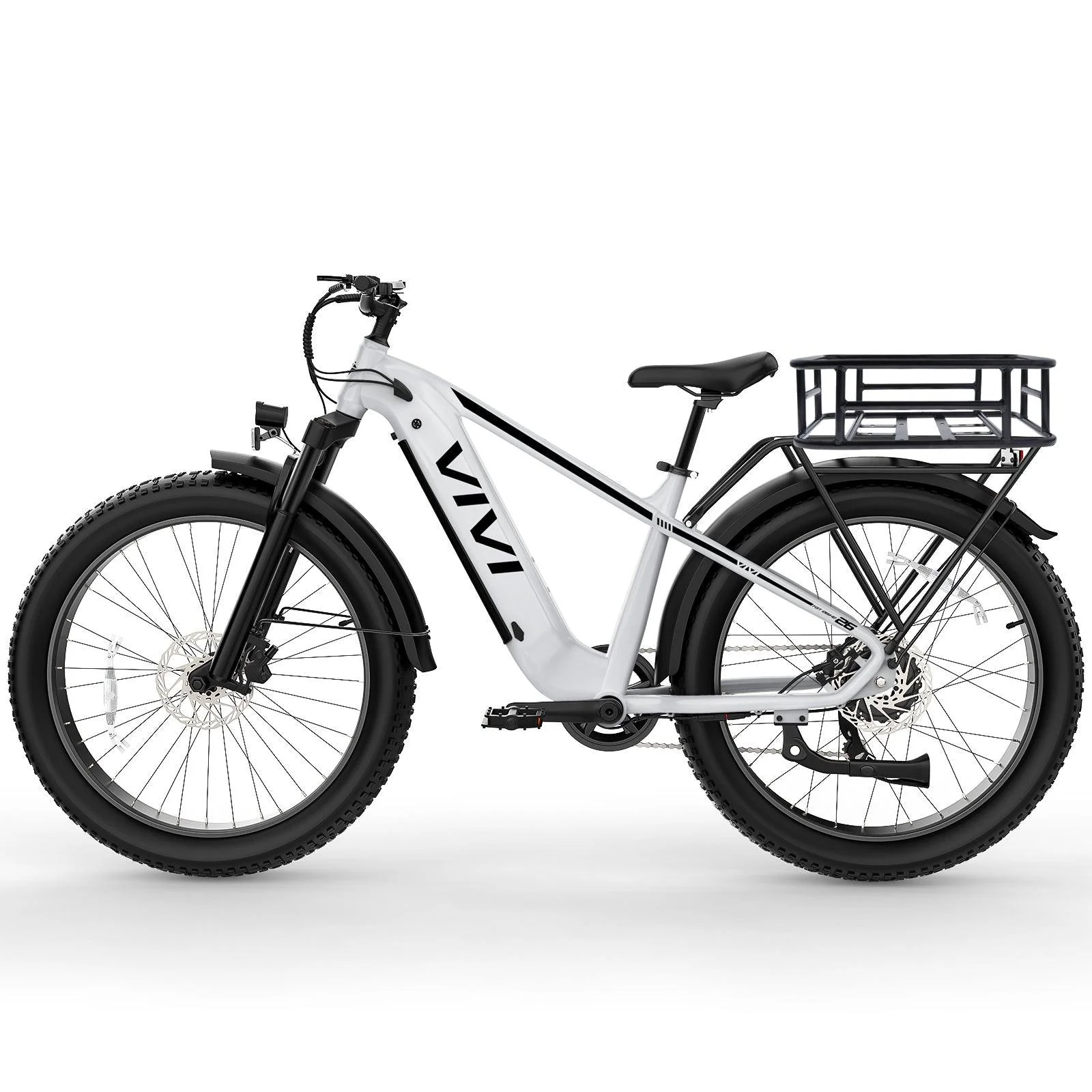 VIVI ACE01 Electric Bike All Terrain Fat Tire Electric Bike SGS Certified to UL2849 - Image 28