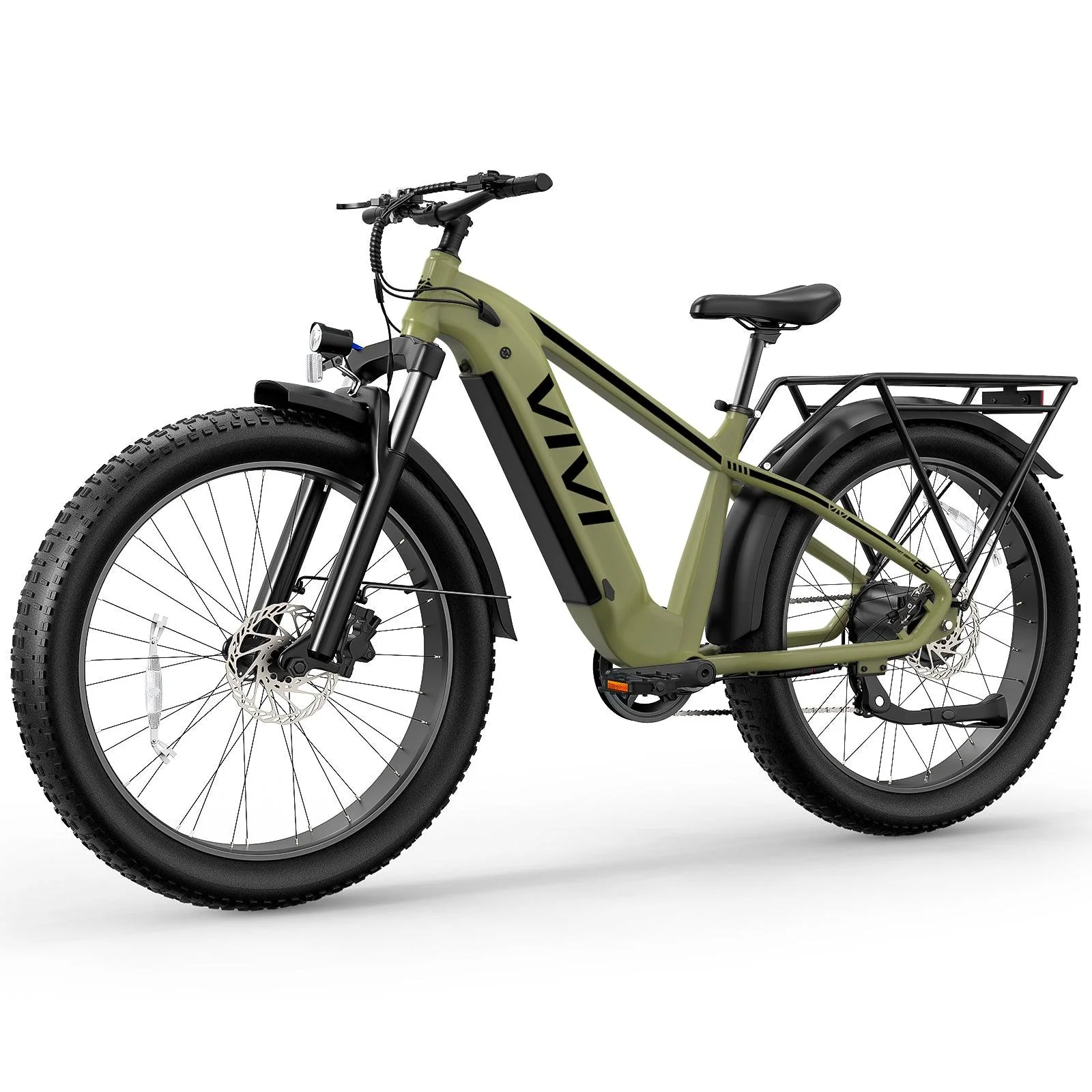 VIVI ACE01 Electric Bike All Terrain Fat Tire Electric Bike SGS Certified to UL2849 - Image 29