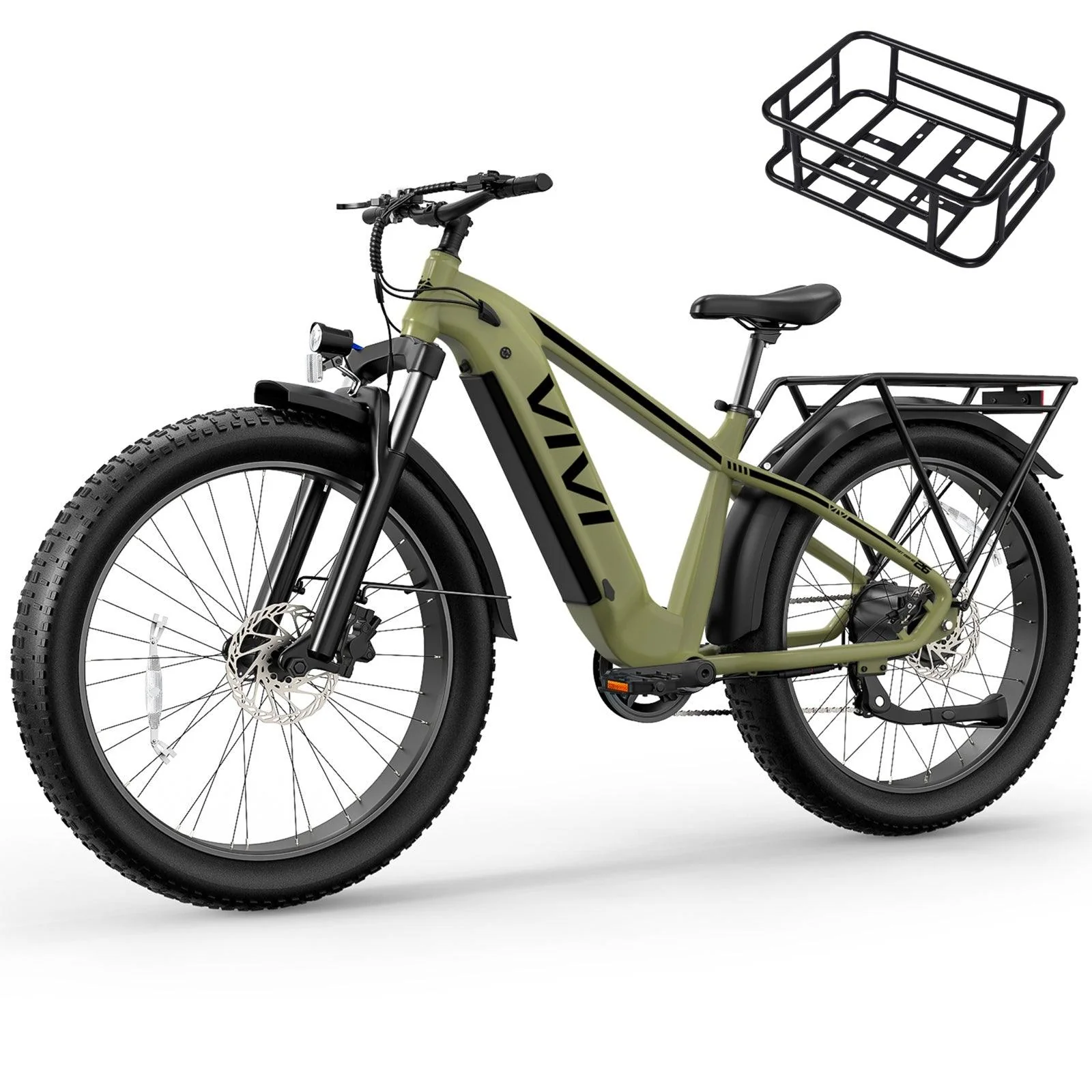 VIVI ACE01 Electric Bike All Terrain Fat Tire Electric Bike SGS Certified to UL2849 - Image 30