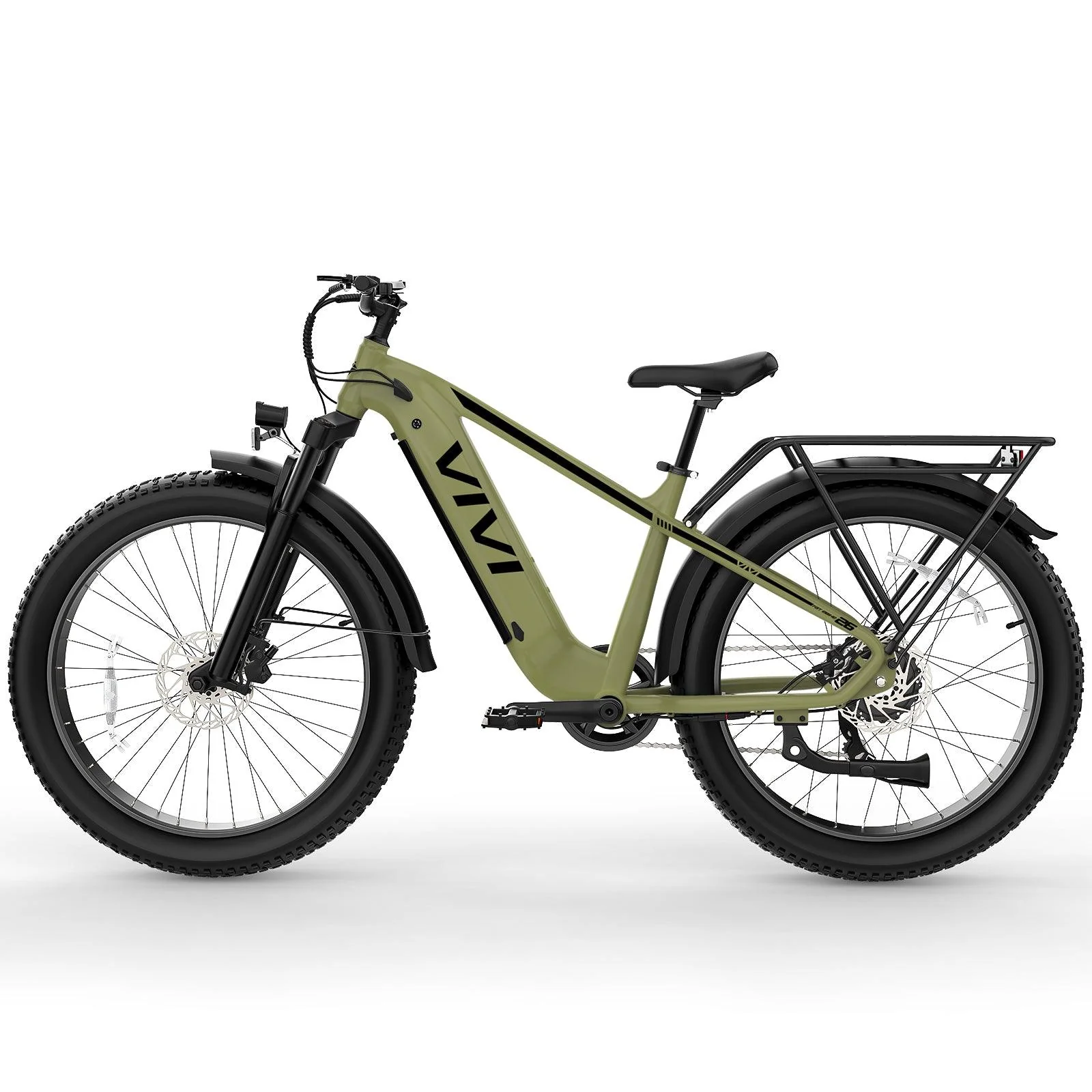 VIVI ACE01 Electric Bike All Terrain Fat Tire Electric Bike SGS Certified to UL2849 - Image 31