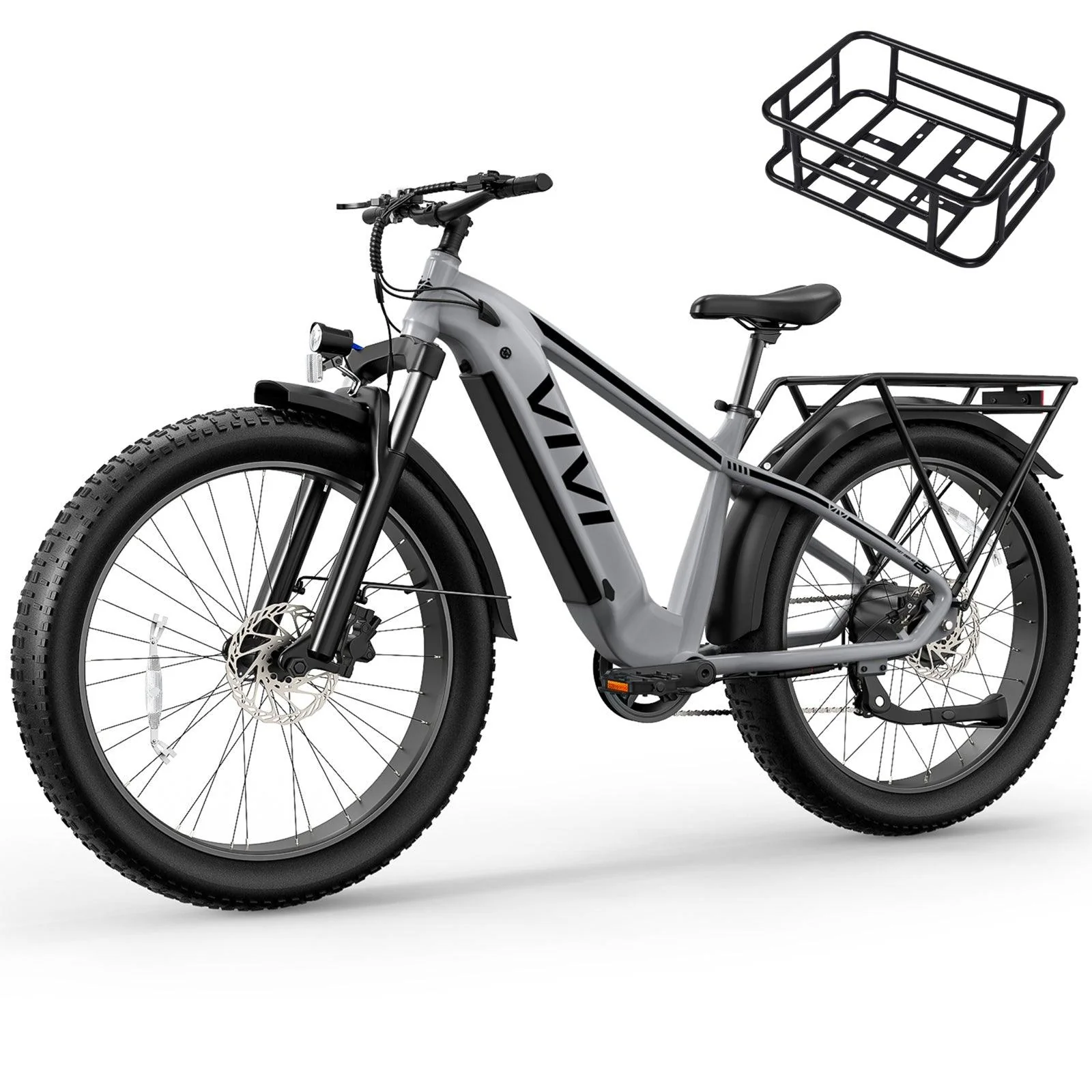 VIVI ACE01 Electric Bike All Terrain Fat Tire Electric Bike SGS Certified to UL2849 - Image 34