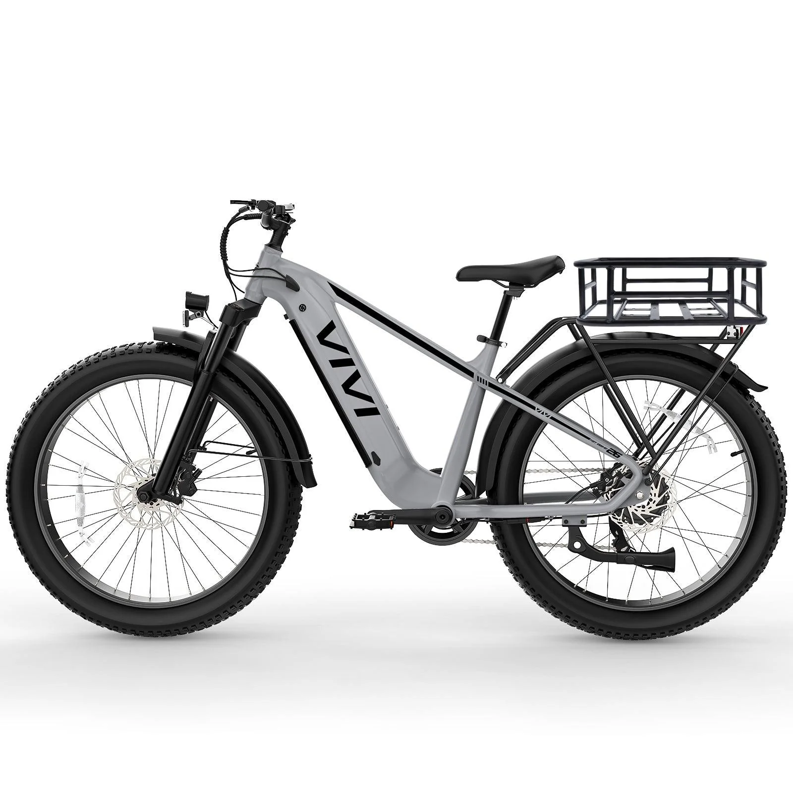 VIVI ACE01 Electric Bike All Terrain Fat Tire Electric Bike SGS Certified to UL2849 - Image 36