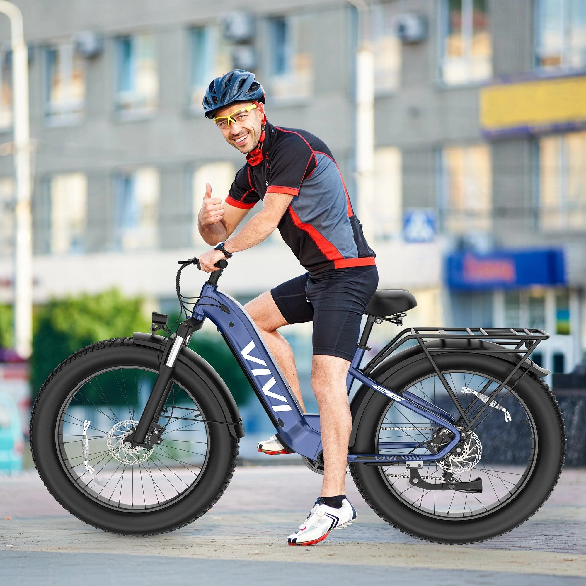 VIVI ACE07 Electric Bike Commuter Fat Tire Electric Bike SGS Certified to UL2849 - Image 10