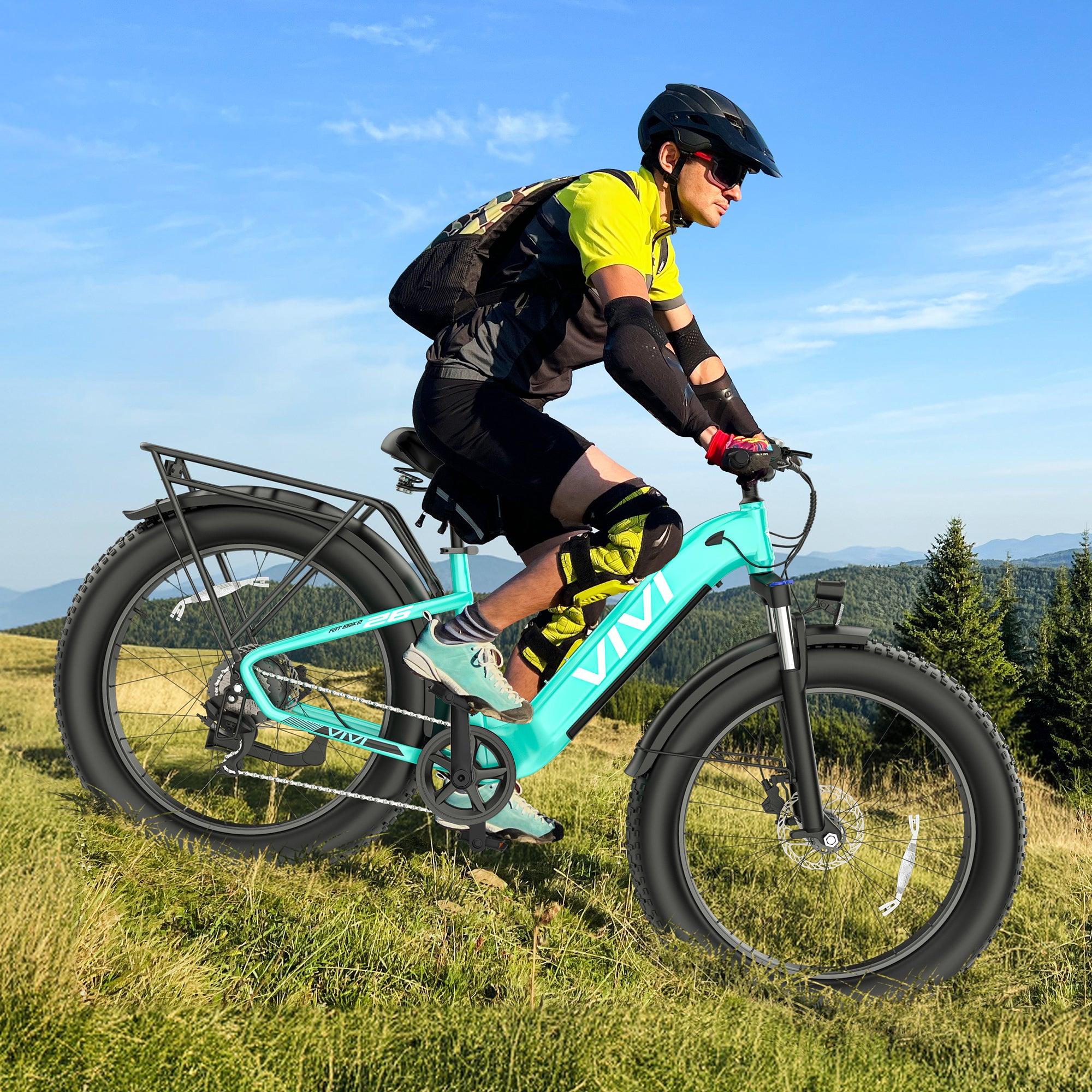 VIVI ACE07 Electric Bike Commuter Fat Tire Electric Bike SGS Certified to UL2849 - Image 11