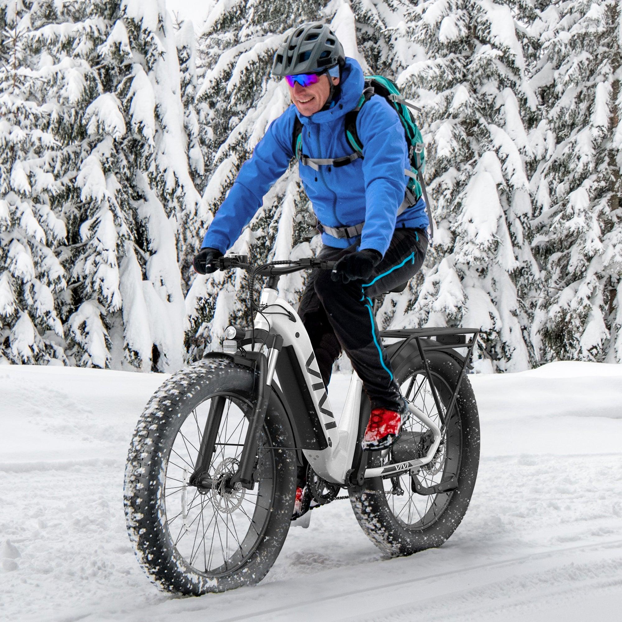 VIVI ACE07 Electric Bike Commuter Fat Tire Electric Bike SGS Certified to UL2849 - Image 12