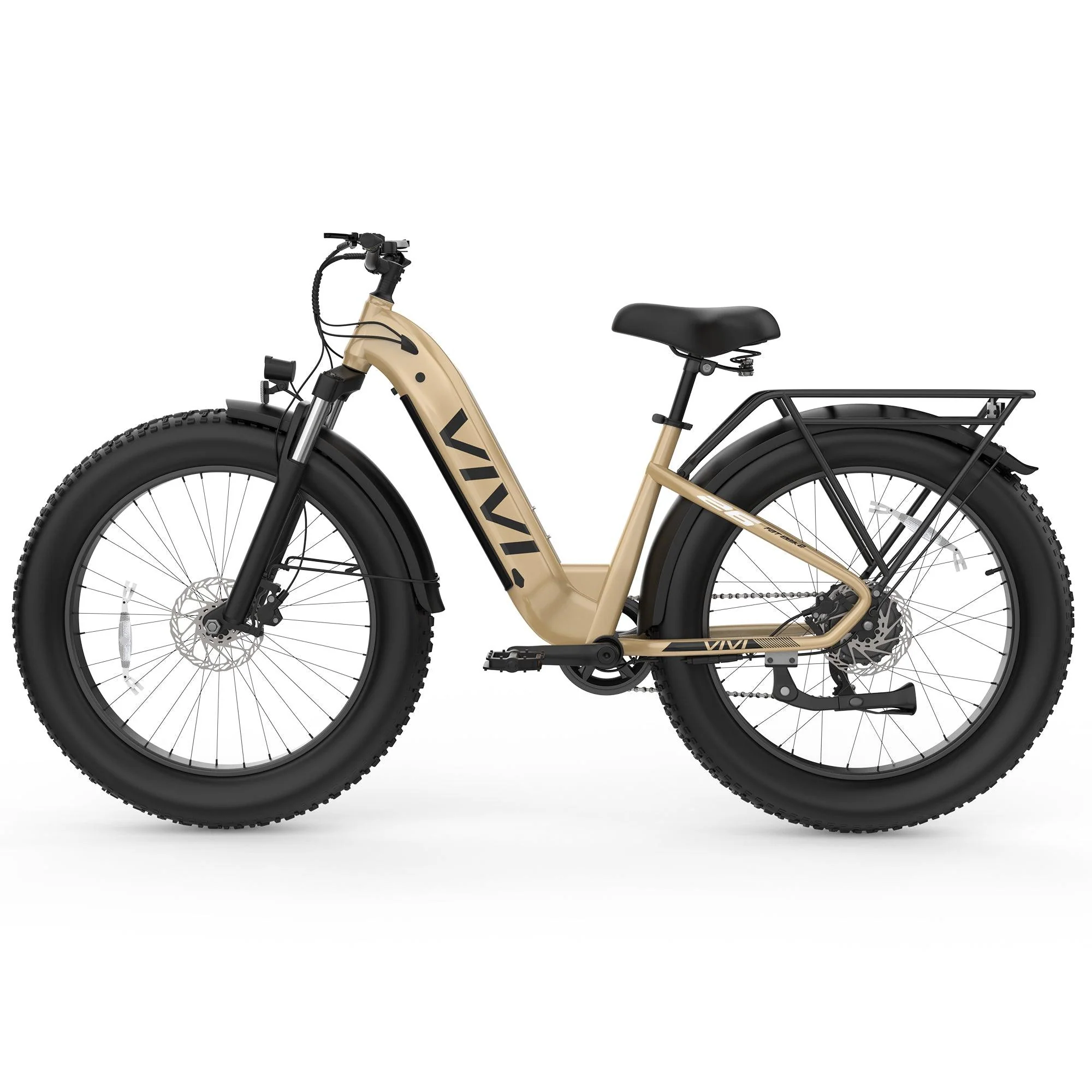 VIVI ACE07 Electric Bike Commuter Fat Tire Electric Bike SGS Certified to UL2849 - Image 15