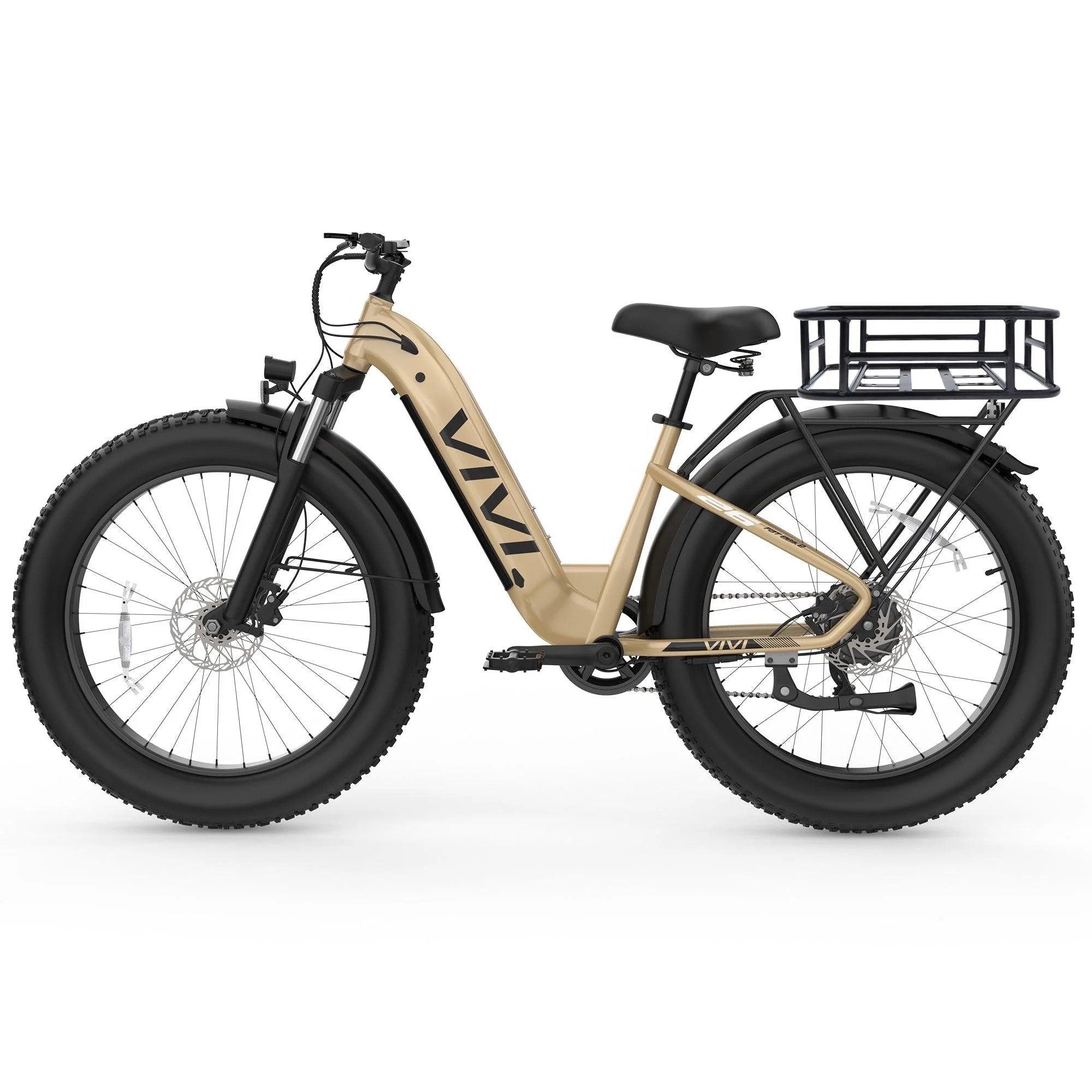 VIVI ACE07 Electric Bike Commuter Fat Tire Electric Bike SGS Certified to UL2849 - Image 16