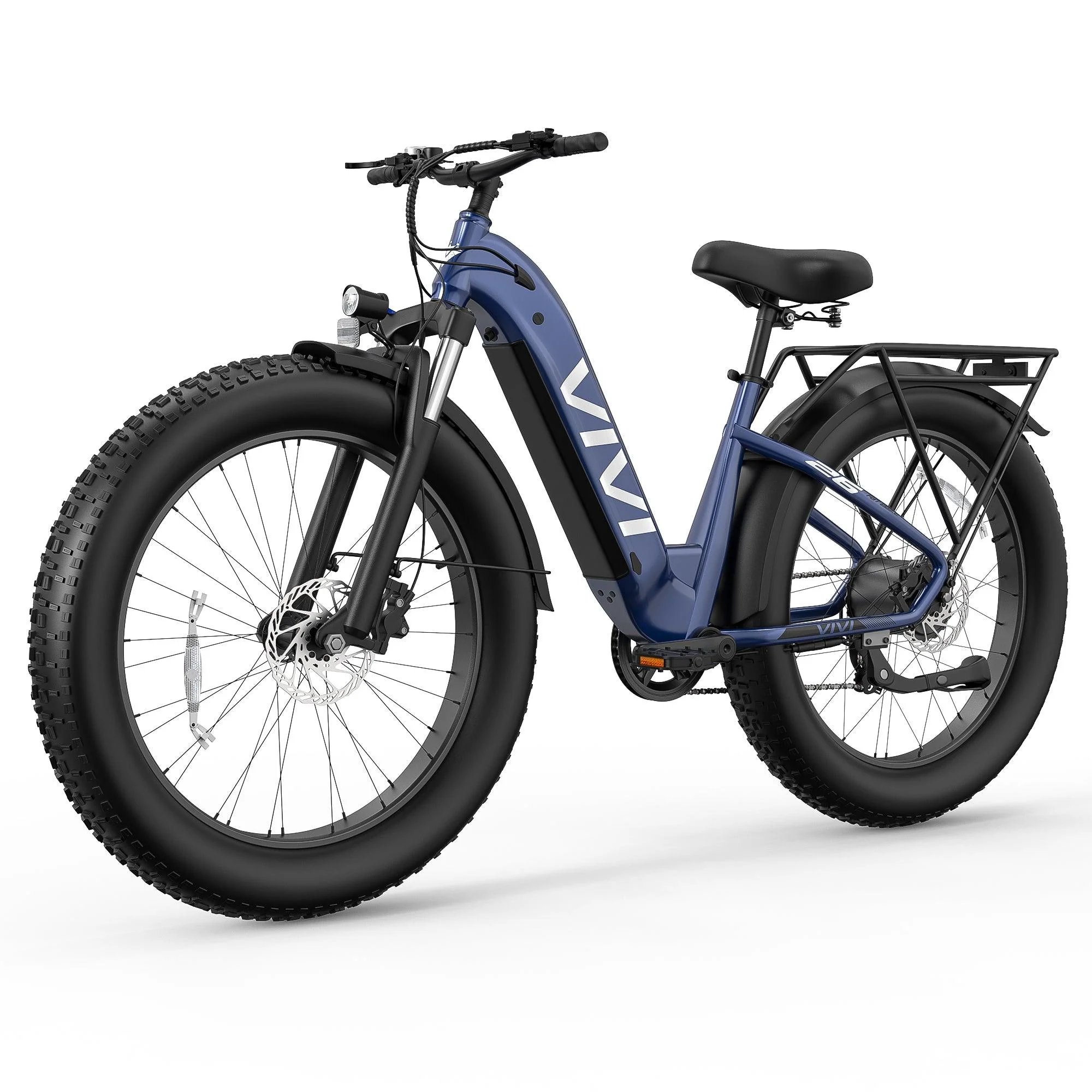 VIVI ACE07 Electric Bike Commuter Fat Tire Electric Bike SGS Certified to UL2849 - Image 17