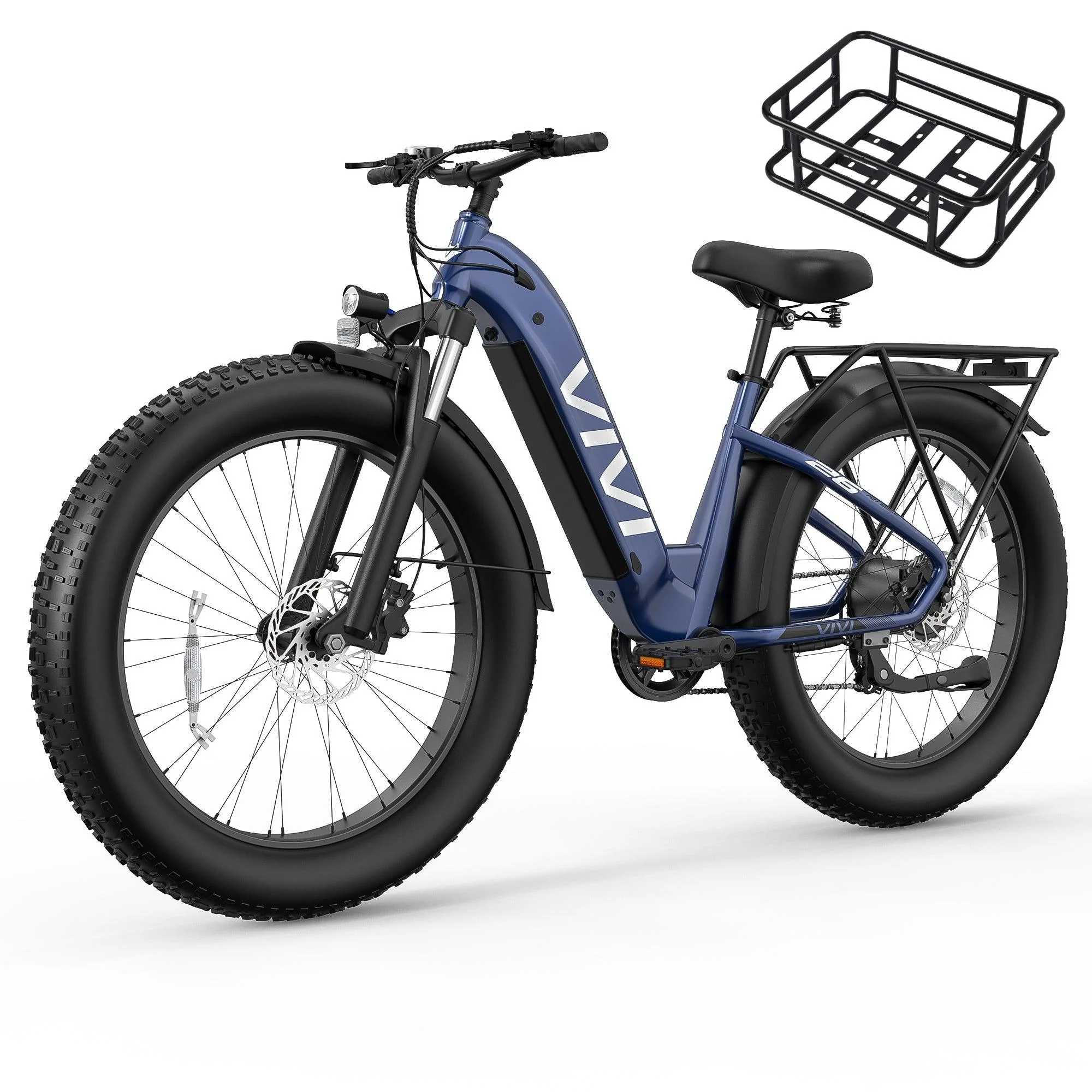 VIVI ACE07 Electric Bike Commuter Fat Tire Electric Bike SGS Certified to UL2849 - Image 18