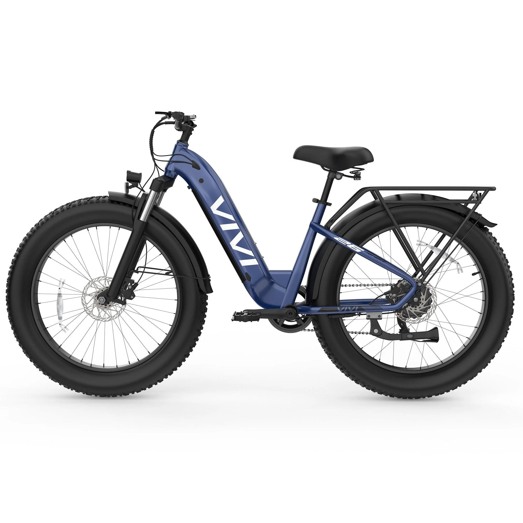 VIVI ACE07 Electric Bike Commuter Fat Tire Electric Bike SGS Certified to UL2849 - Image 19