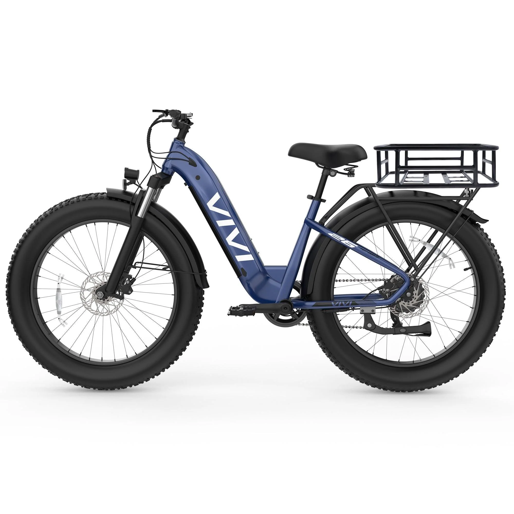 VIVI ACE07 Electric Bike Commuter Fat Tire Electric Bike SGS Certified to UL2849 - Image 20