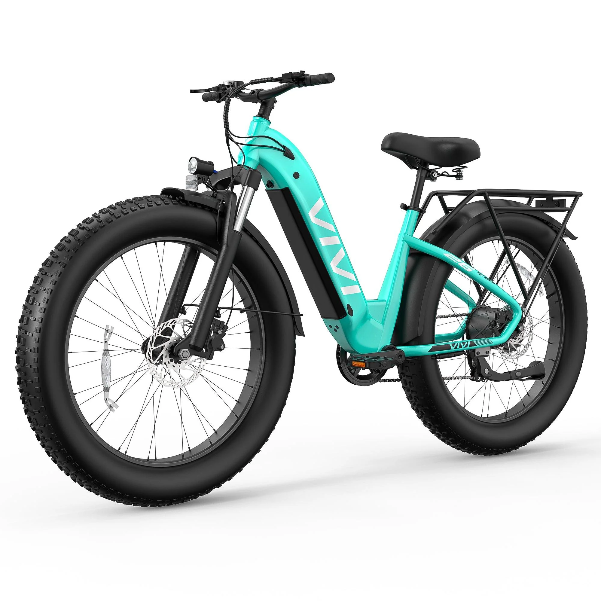 VIVI ACE07 Electric Bike Commuter Fat Tire Electric Bike SGS Certified to UL2849 - Image 21