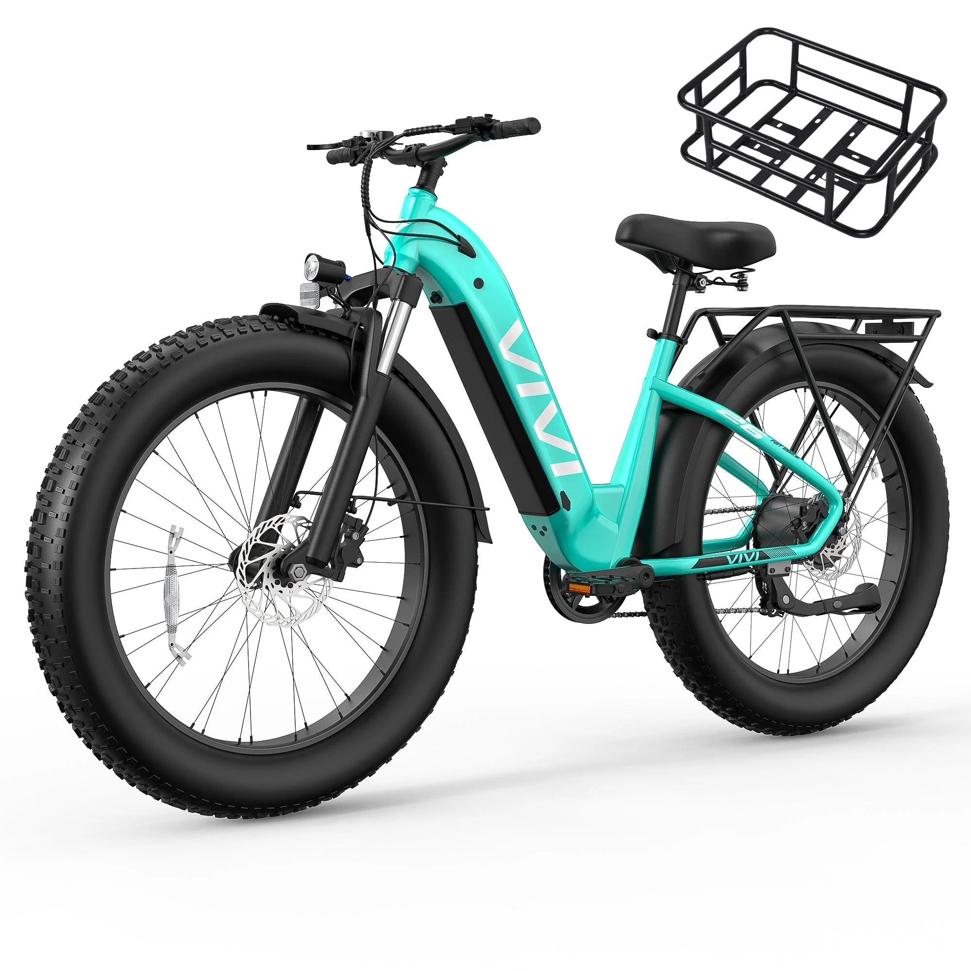 VIVI ACE07 Electric Bike Commuter Fat Tire Electric Bike SGS Certified to UL2849 - Image 22