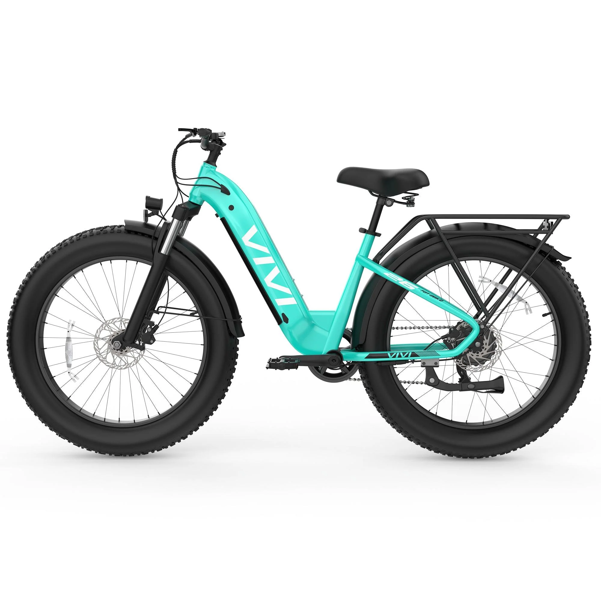 VIVI ACE07 Electric Bike Commuter Fat Tire Electric Bike SGS Certified to UL2849 - Image 23