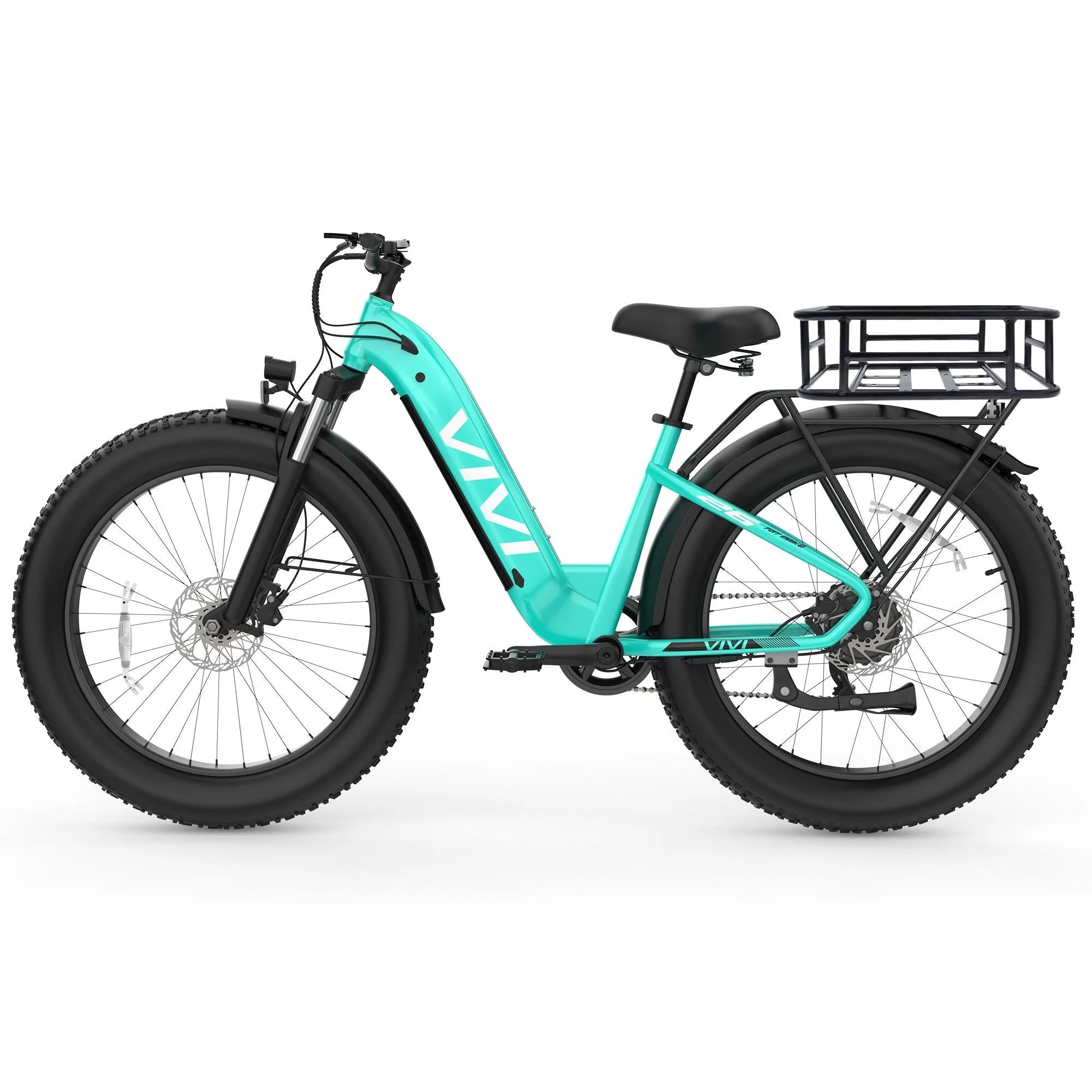 VIVI ACE07 Electric Bike Commuter Fat Tire Electric Bike SGS Certified to UL2849 - Image 24