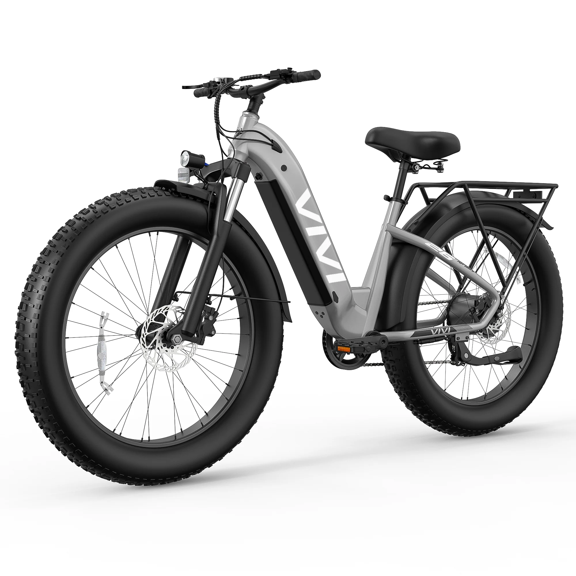 VIVI ACE07 Electric Bike Commuter Fat Tire Electric Bike SGS Certified to UL2849 - Image 25