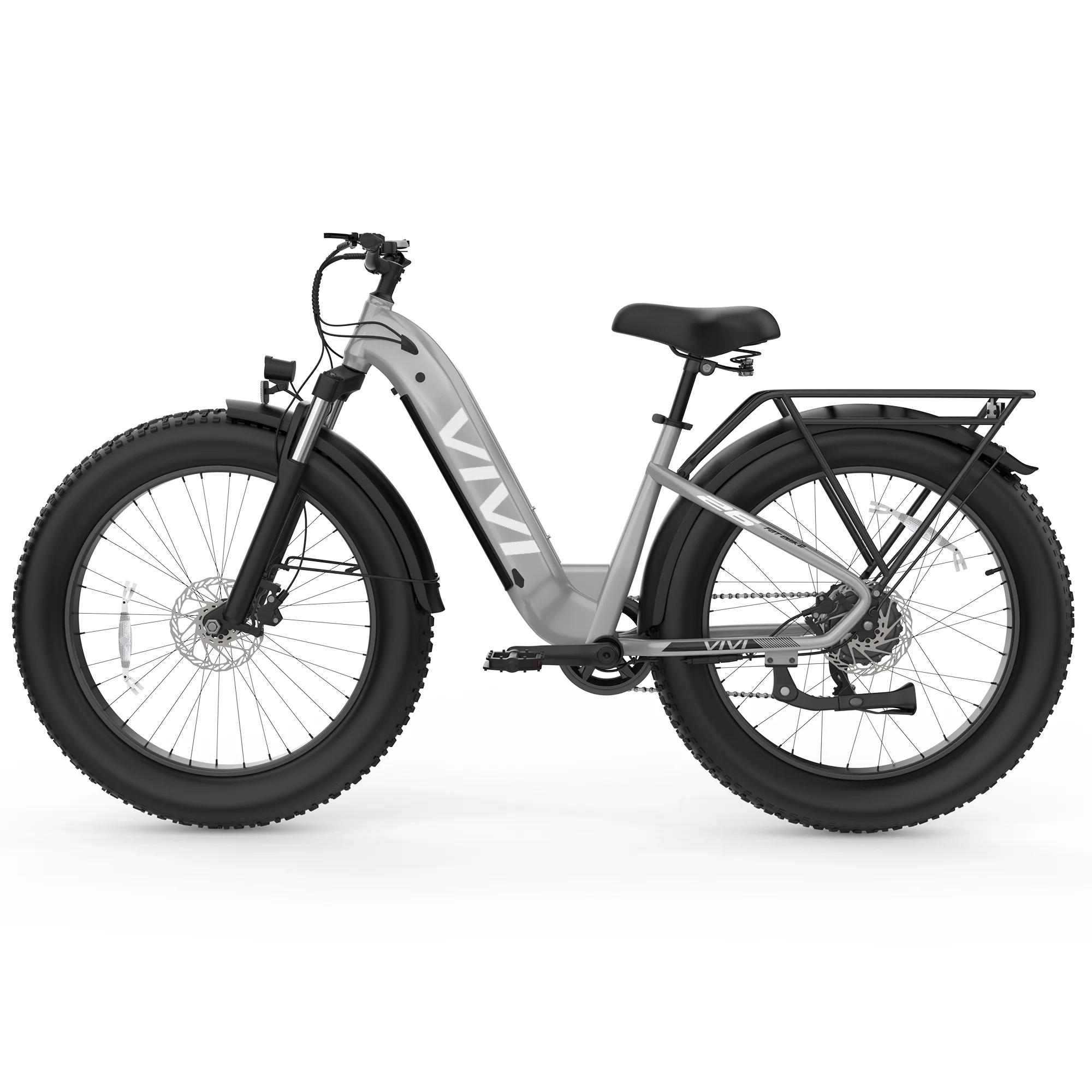 VIVI ACE07 Electric Bike Commuter Fat Tire Electric Bike SGS Certified to UL2849 - Image 27