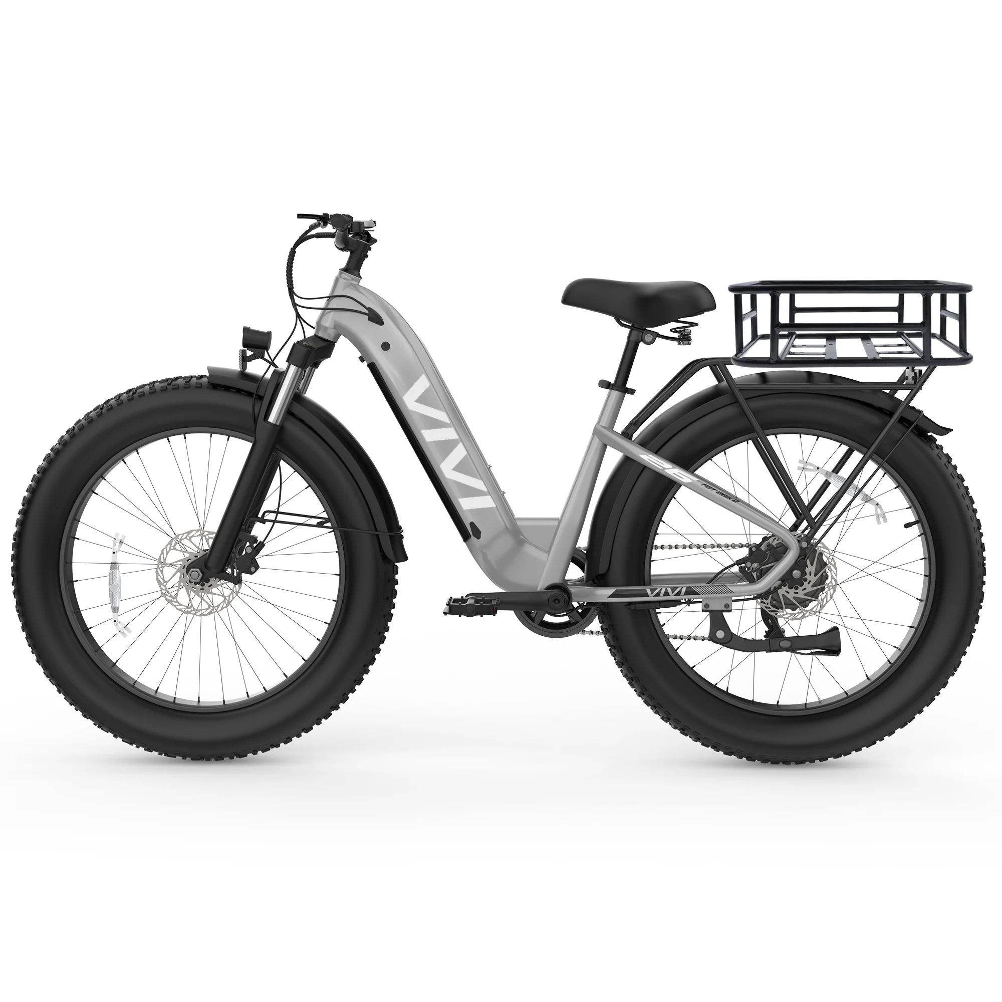 VIVI ACE07 Electric Bike Commuter Fat Tire Electric Bike SGS Certified to UL2849 - Image 28