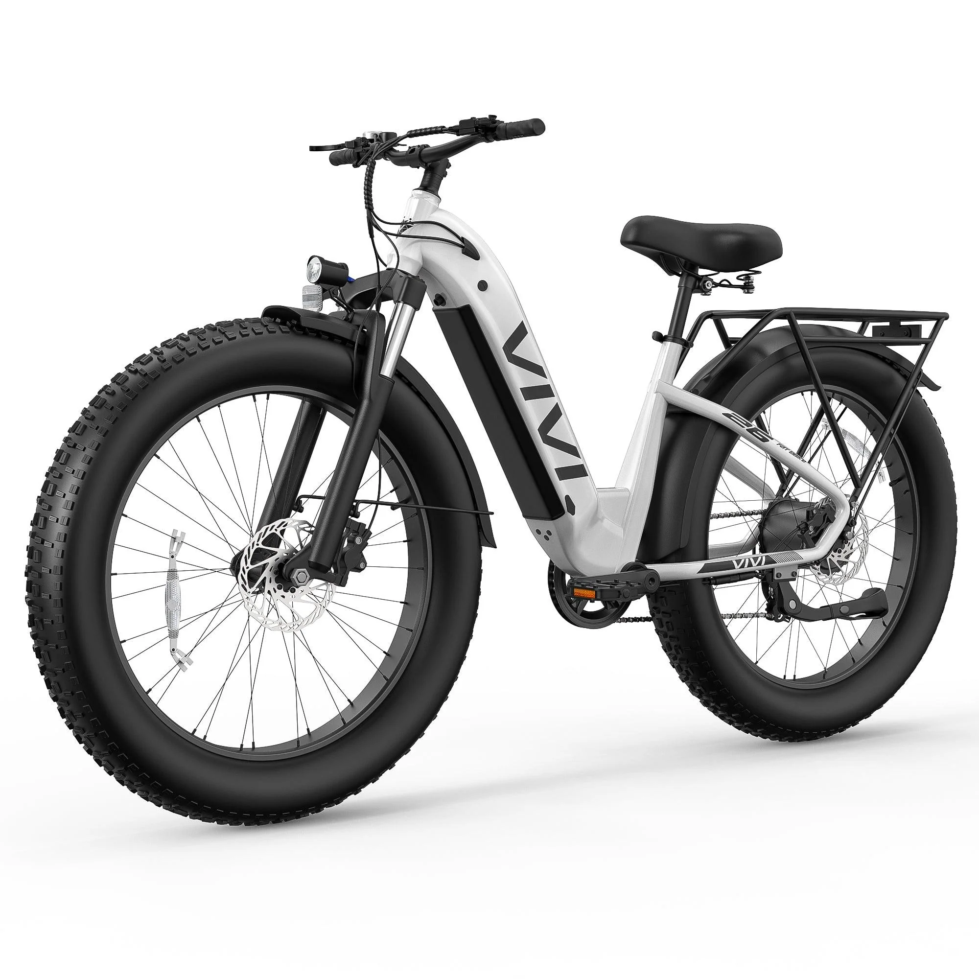 VIVI ACE07 Electric Bike Commuter Fat Tire Electric Bike SGS Certified to UL2849 - Image 29