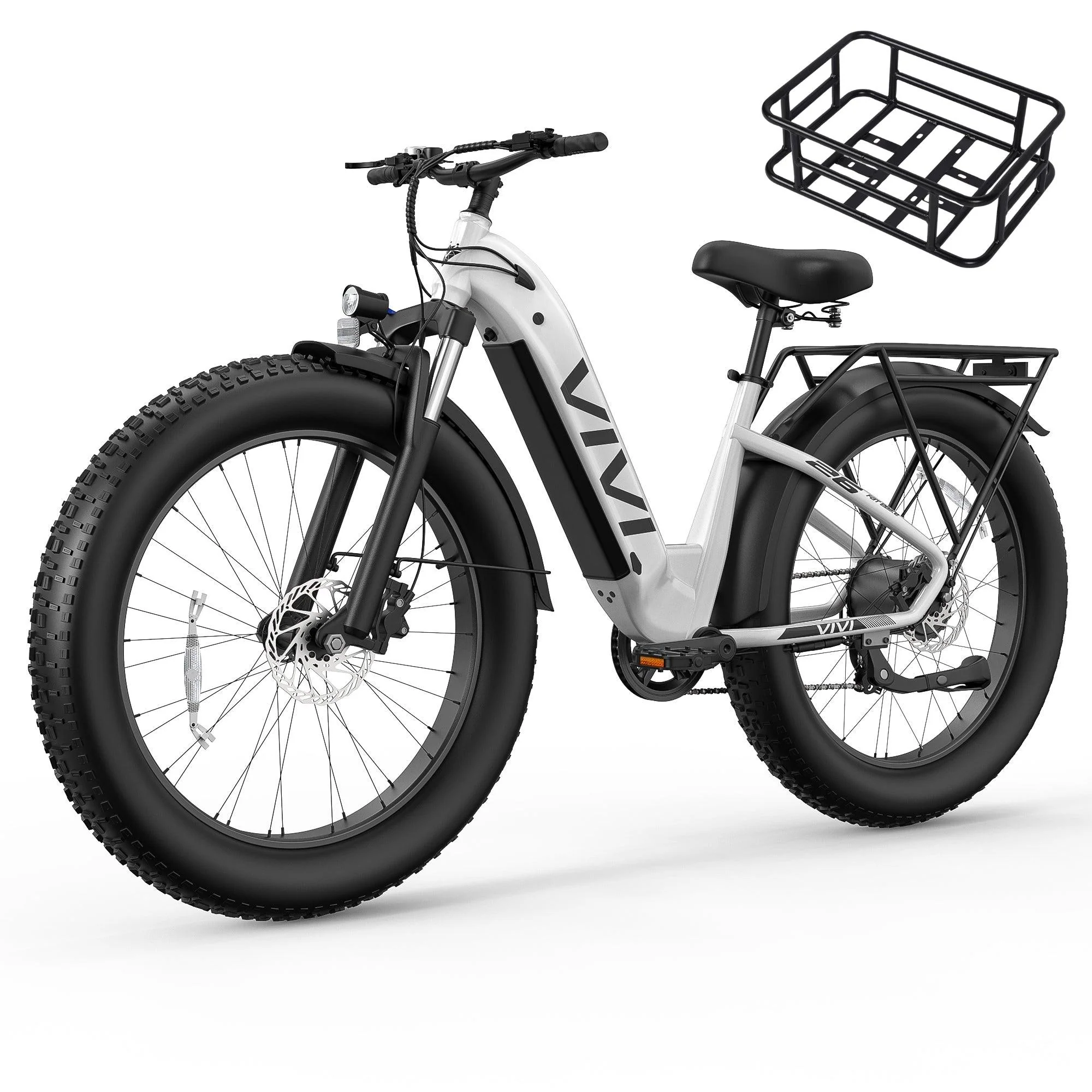 VIVI ACE07 Electric Bike Commuter Fat Tire Electric Bike SGS Certified to UL2849 - Image 30