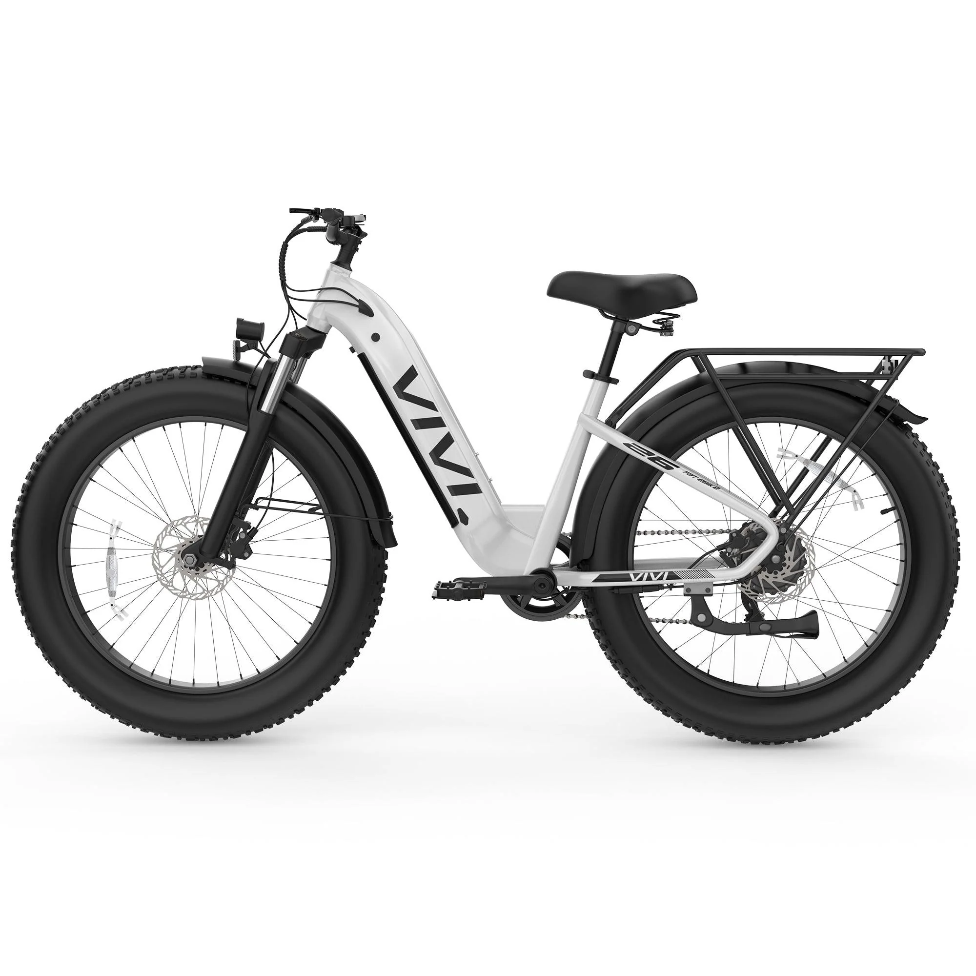 VIVI ACE07 Electric Bike Commuter Fat Tire Electric Bike SGS Certified to UL2849 - Image 31