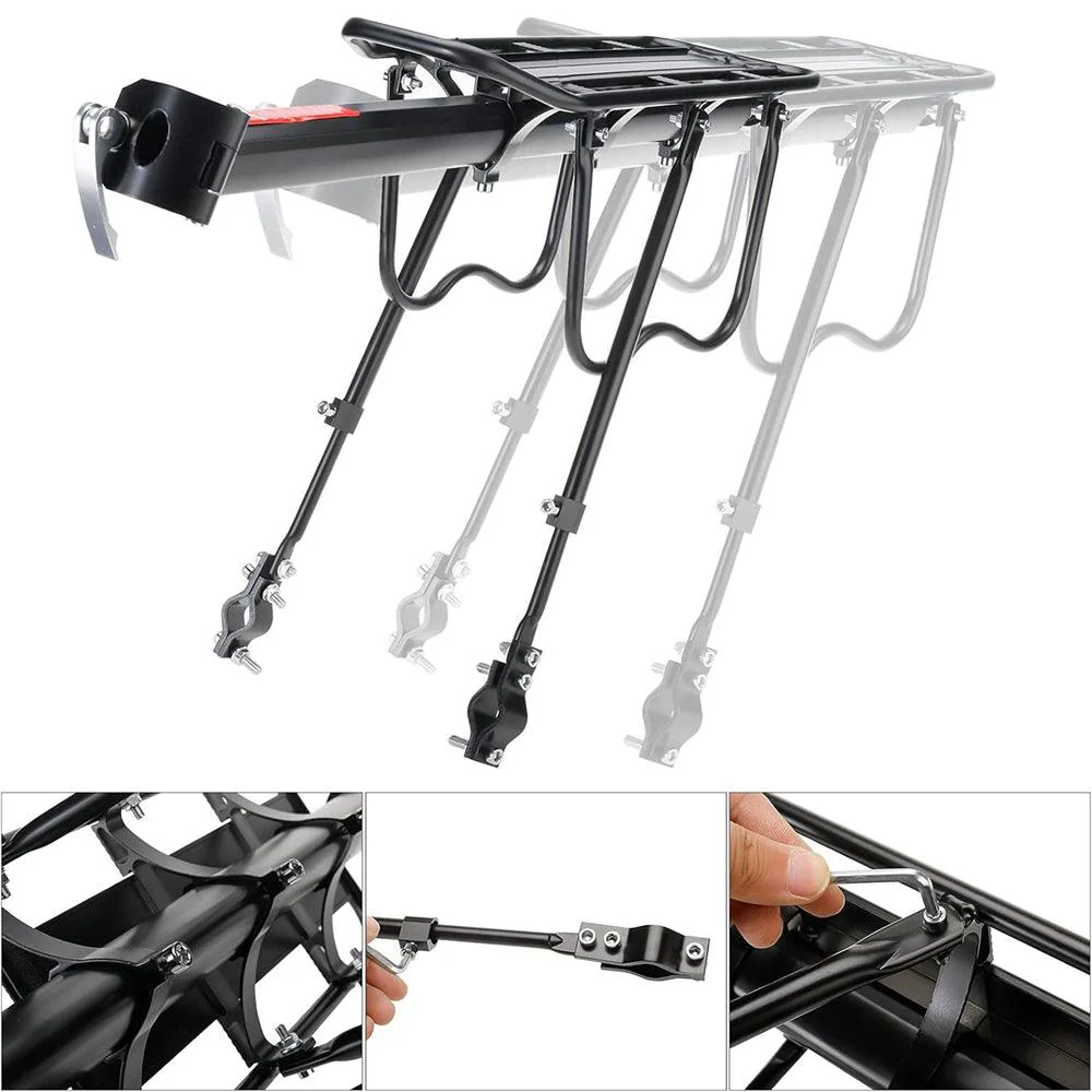 VIVI Bike Cargo Rack Mountain Bike Rear Racks - Image 10