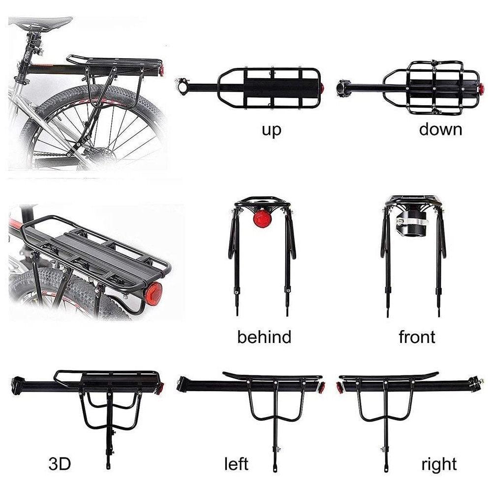 VIVI Bike Cargo Rack Mountain Bike Rear Racks - Image 12