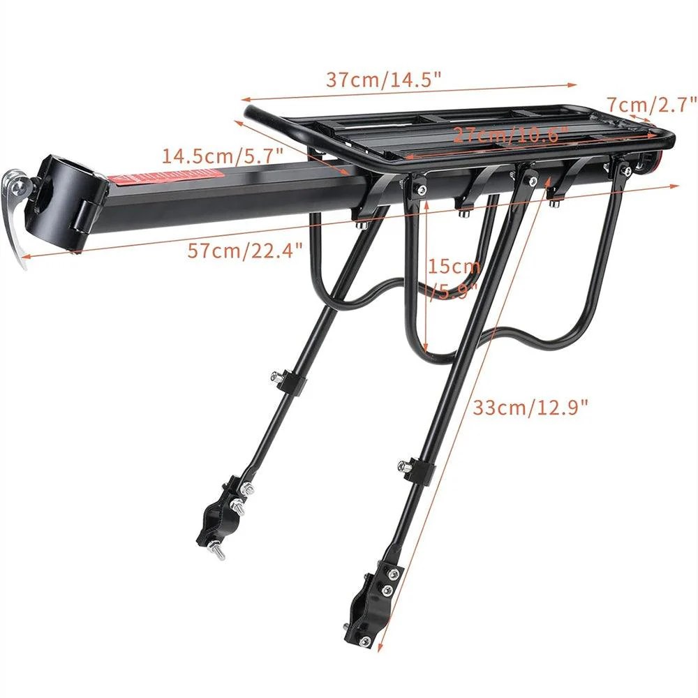 VIVI Bike Cargo Rack Mountain Bike Rear Racks - Image 15