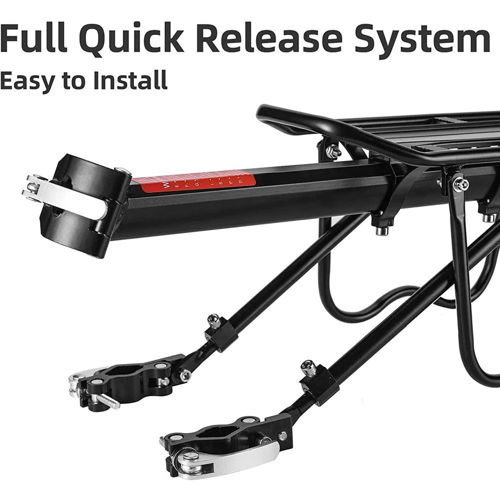 VIVI Bike Cargo Rack Mountain Bike Rear Racks - Image 25