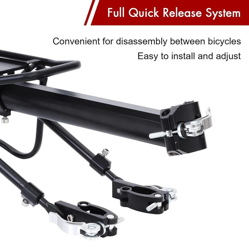 VIVI Bike Cargo Rack Mountain Bike Rear Racks - Image 26