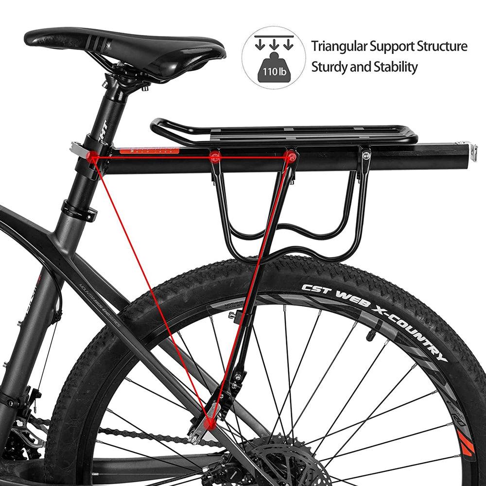 VIVI Bike Cargo Rack Mountain Bike Rear Racks - Image 30