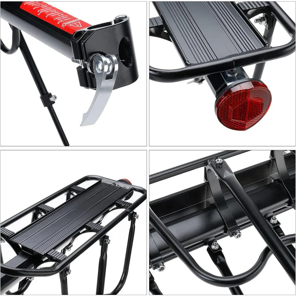 VIVI Bike Cargo Rack Mountain Bike Rear Racks - Image 9