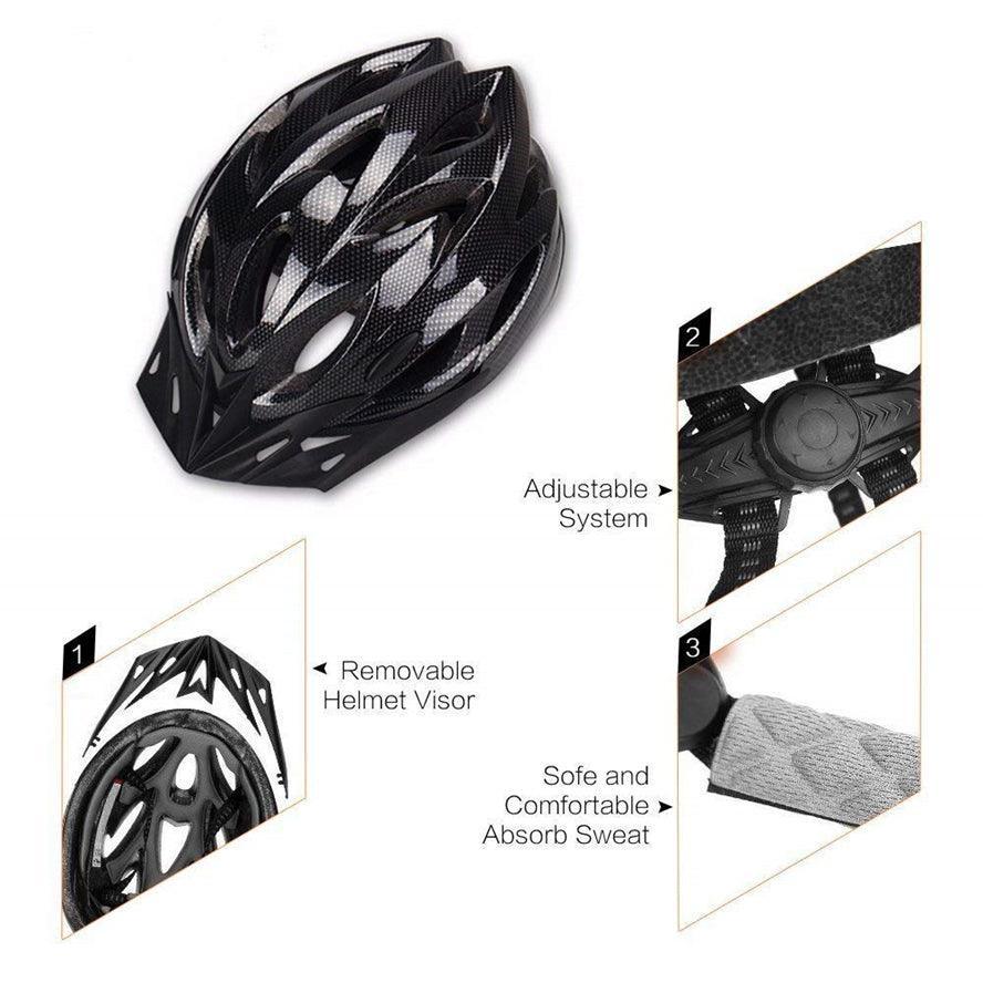 VIVI Bike Helmet Mountain Cycling Helmet - Image 17