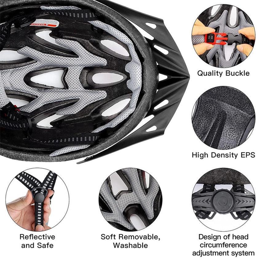VIVI Bike Helmet Mountain Cycling Helmet - Image 19
