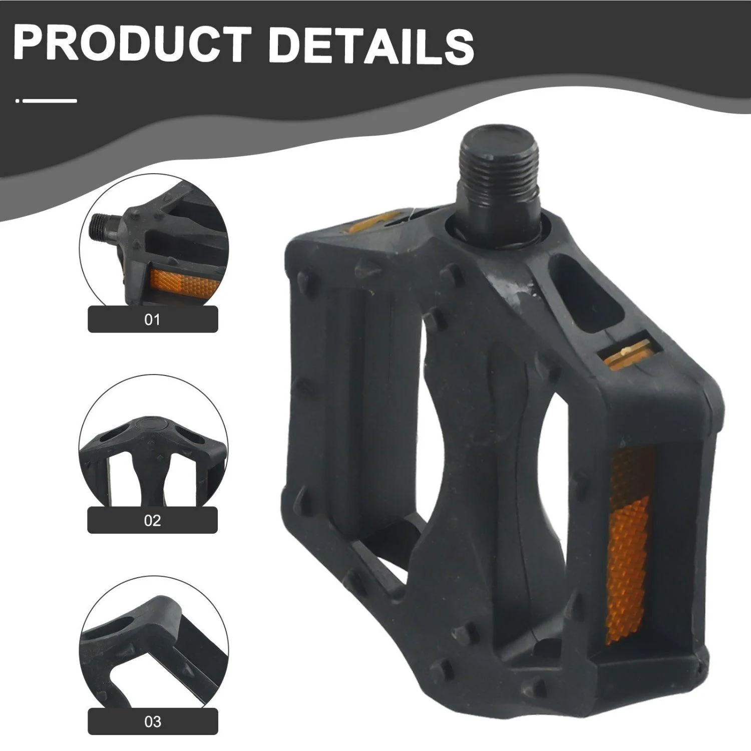 VIVI Bike Pedal Universal Bicycle Pedals - Image 10