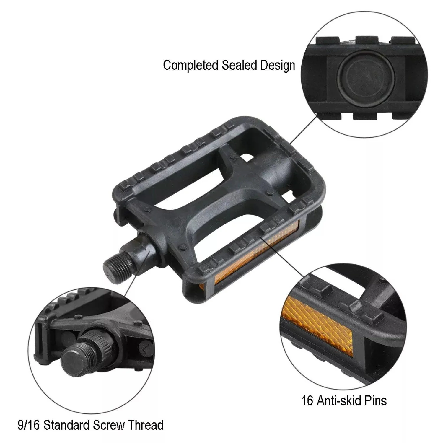 VIVI Bike Pedal Universal Bicycle Pedals - Image 24