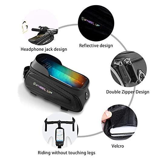 VIVI Bike Phone Waterproof Touch Screen Bag - Image 10