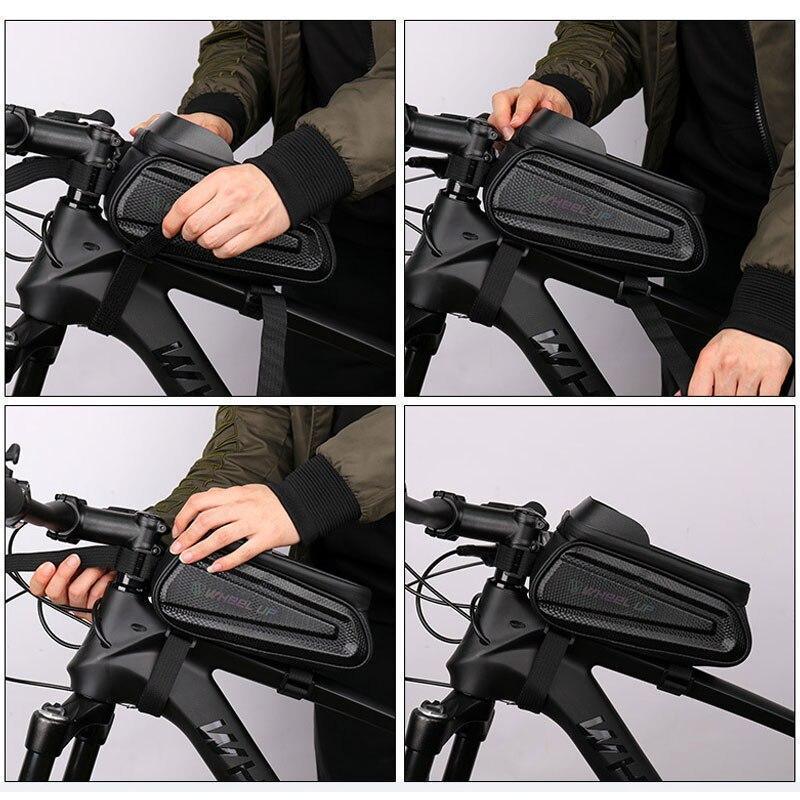 VIVI Bike Phone Waterproof Touch Screen Bag - Image 11